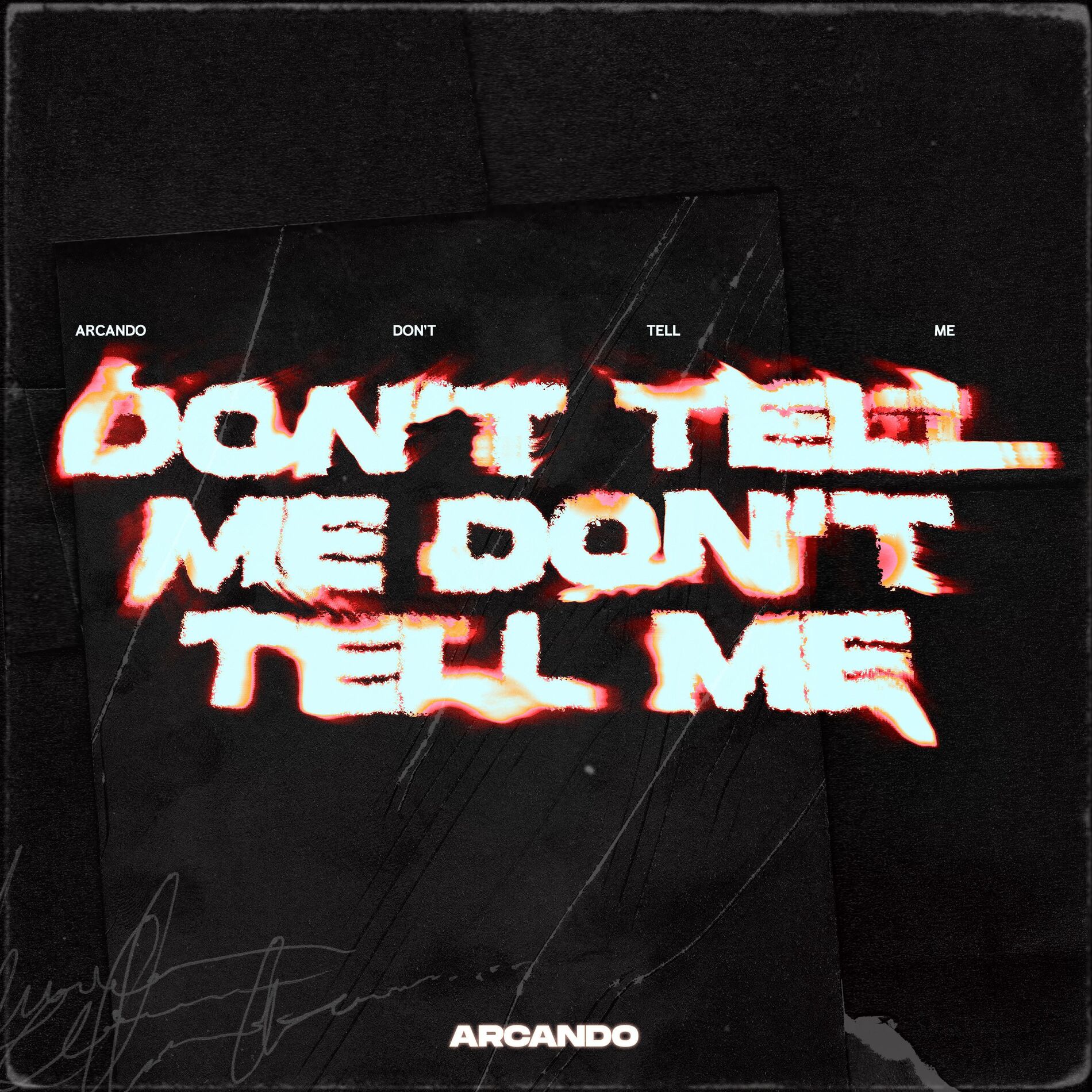 Album cover of Don't Tell Me