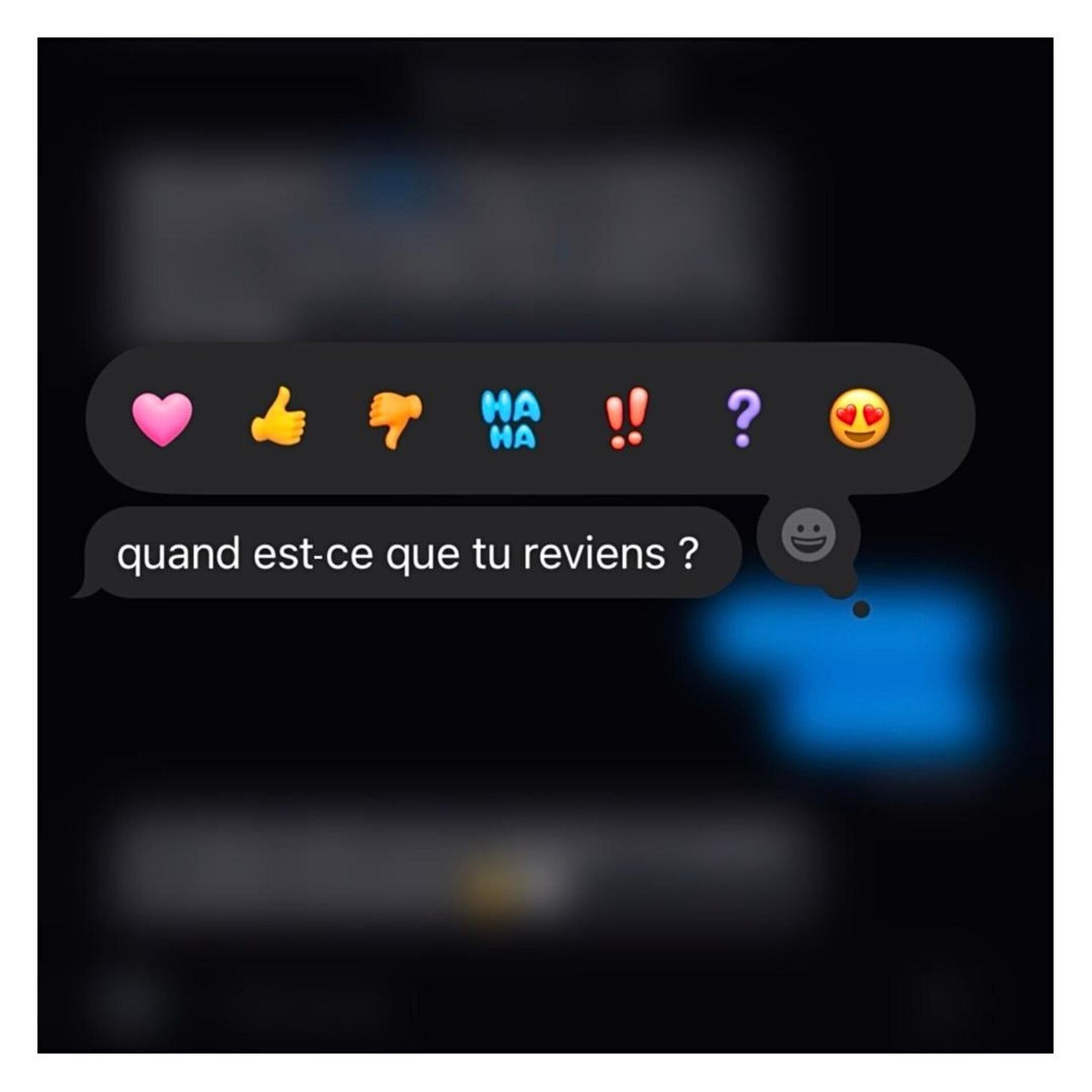 Album cover of Quand est-ce que tu reviens ?