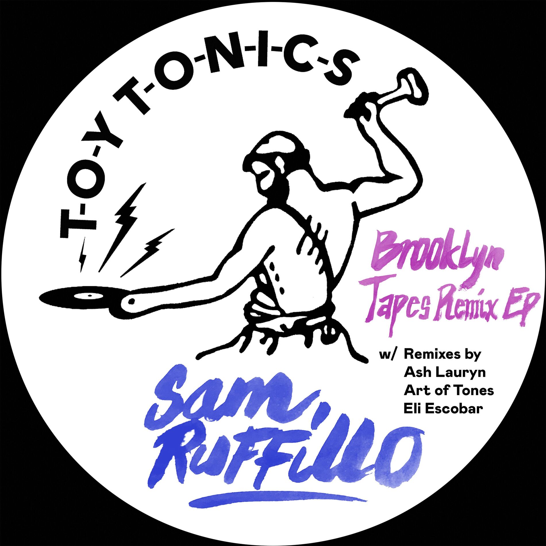 Album cover of Brooklyn Tapes Remix EP