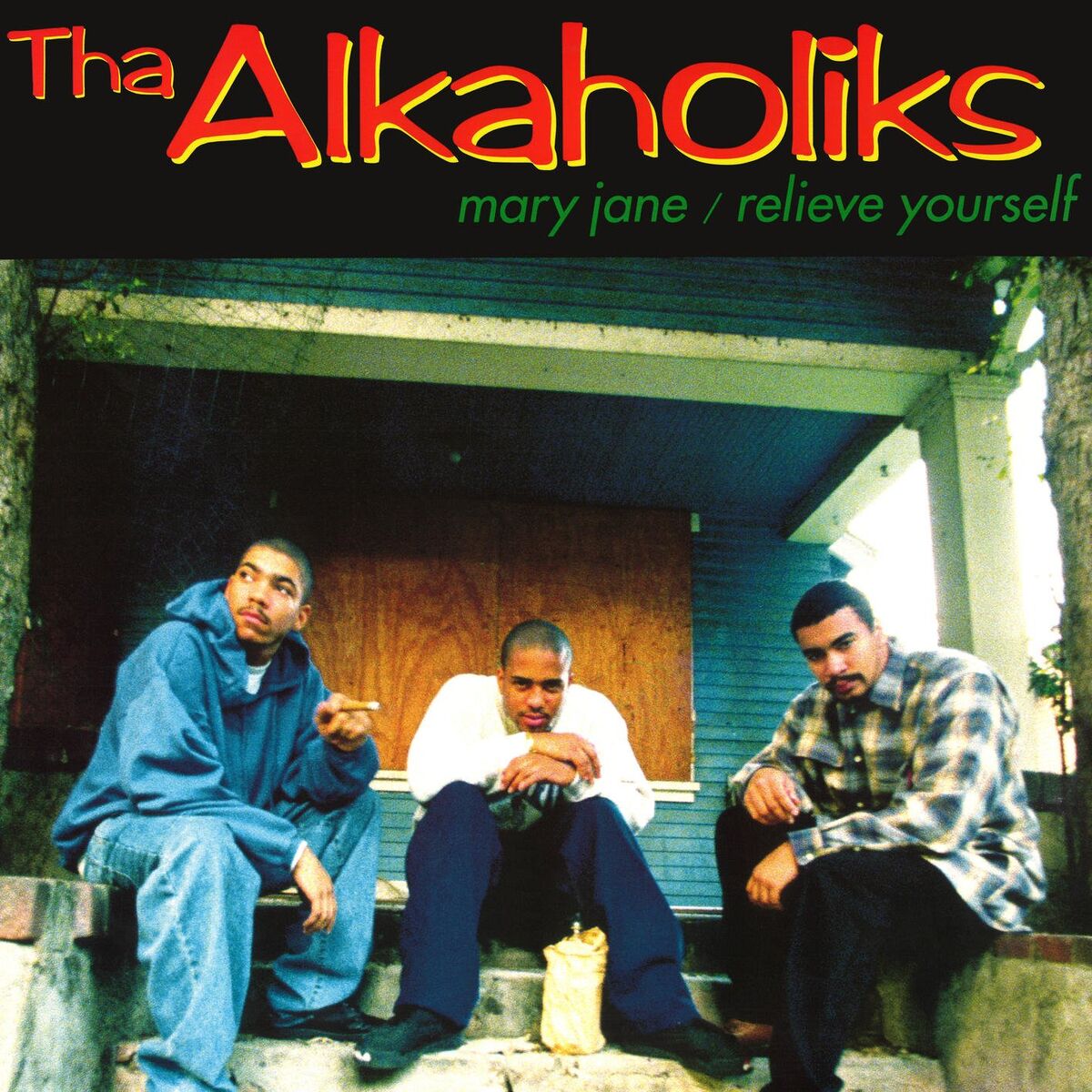 Album cover of Mary Jane / Relieve Yourself