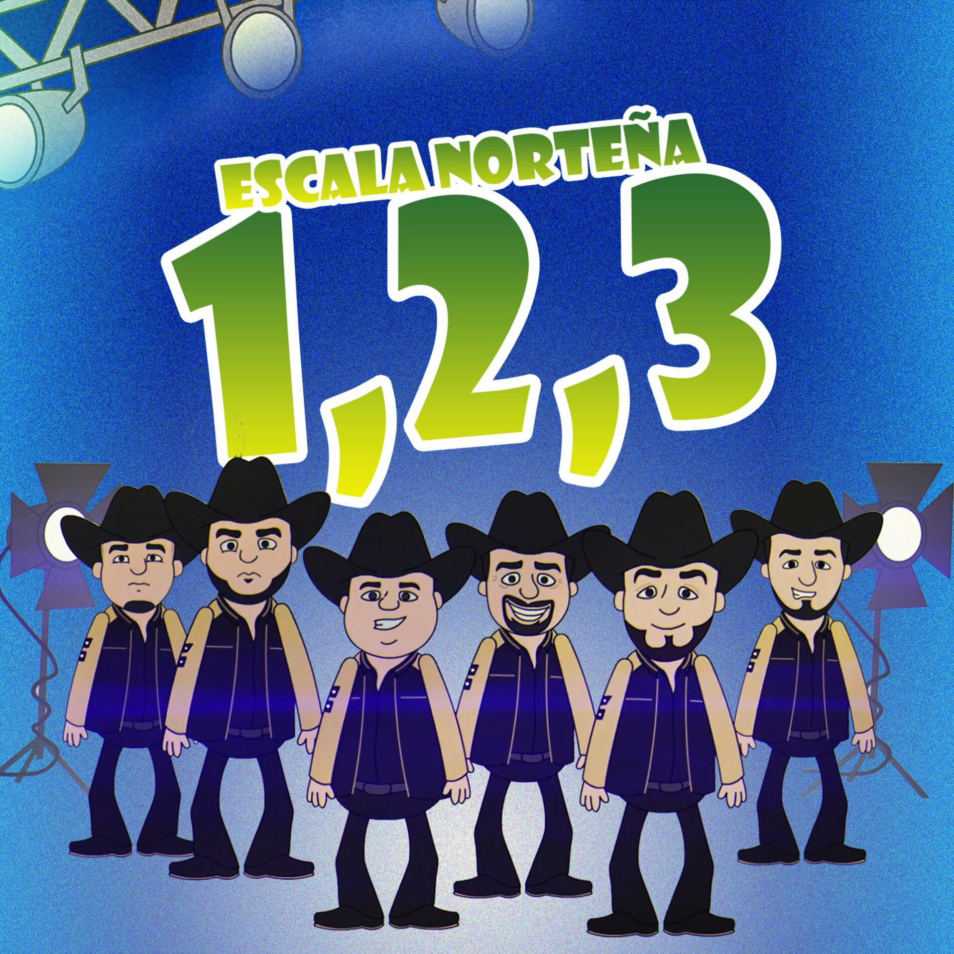Album cover of 1,2,3