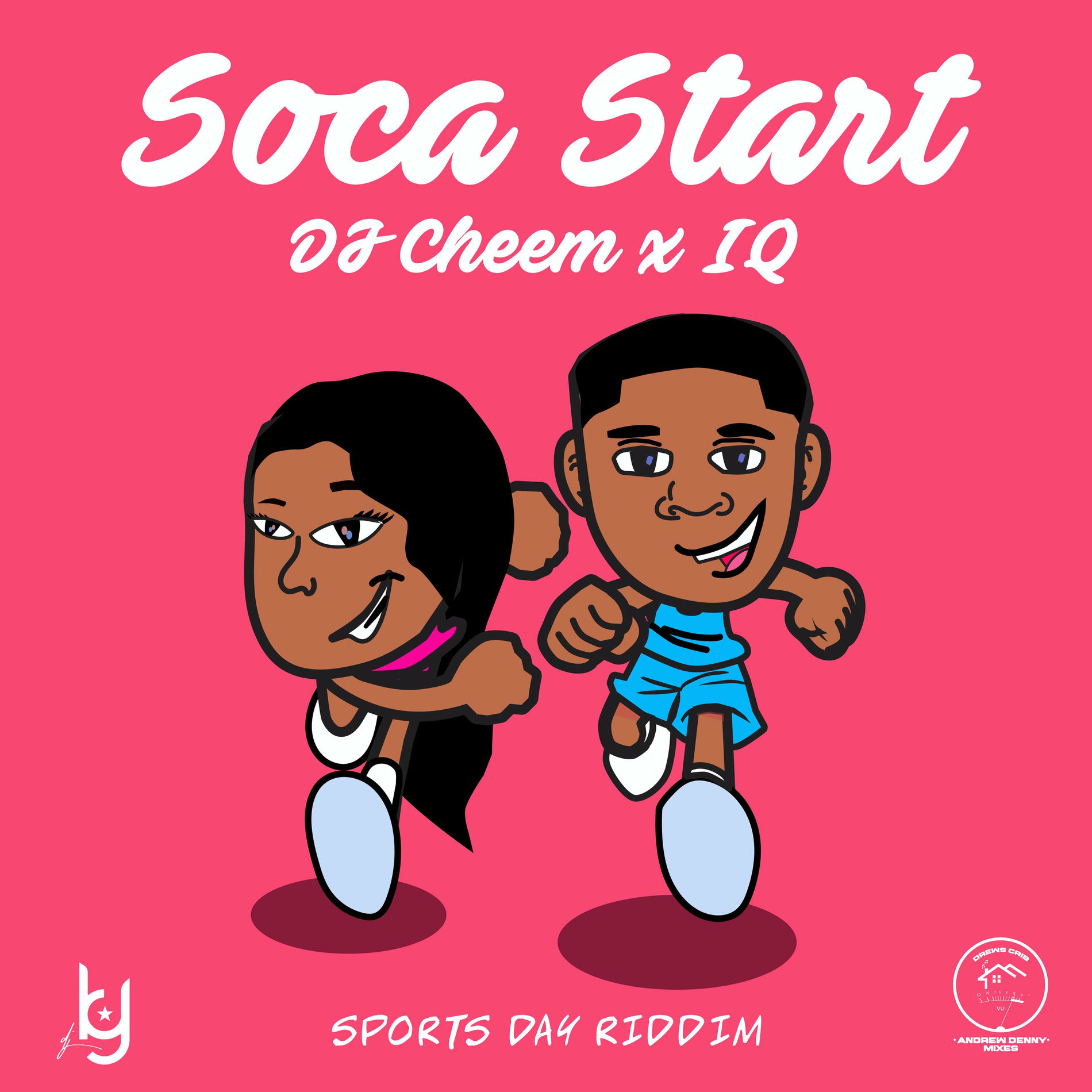 Album cover of Soca Start (Sports Day Riddim)