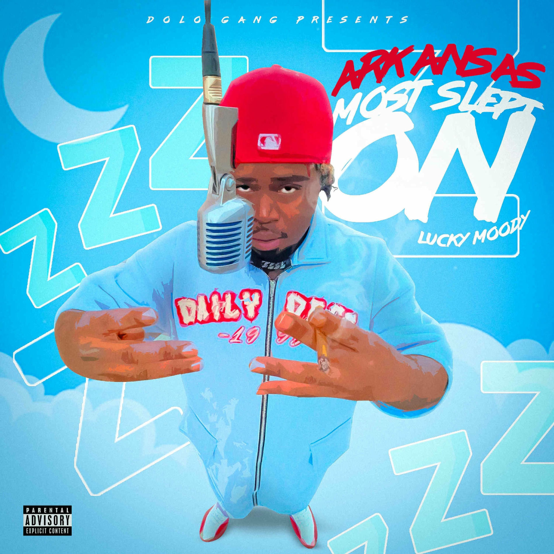 Album cover of Arkansas Most Slept On