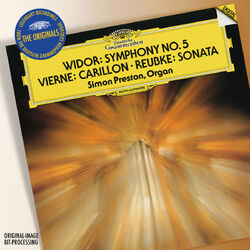 Cover of Vierne: Carillon de Westminster / Widor: Symphony No.5 In F Minor / Reubke: Sonata On The 94th Psalm