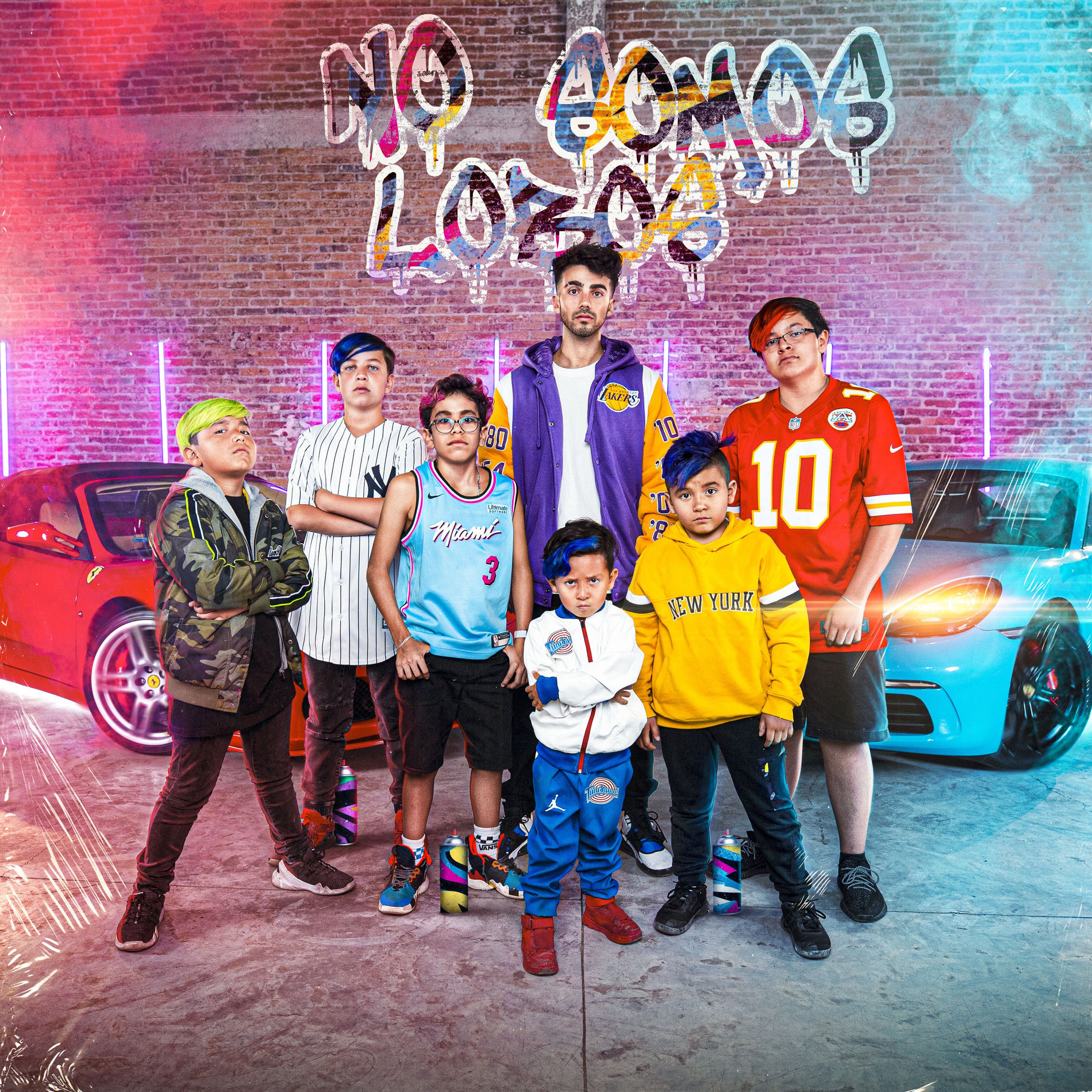 Album cover of No Somos Lobos (feat. La Vecibanda)