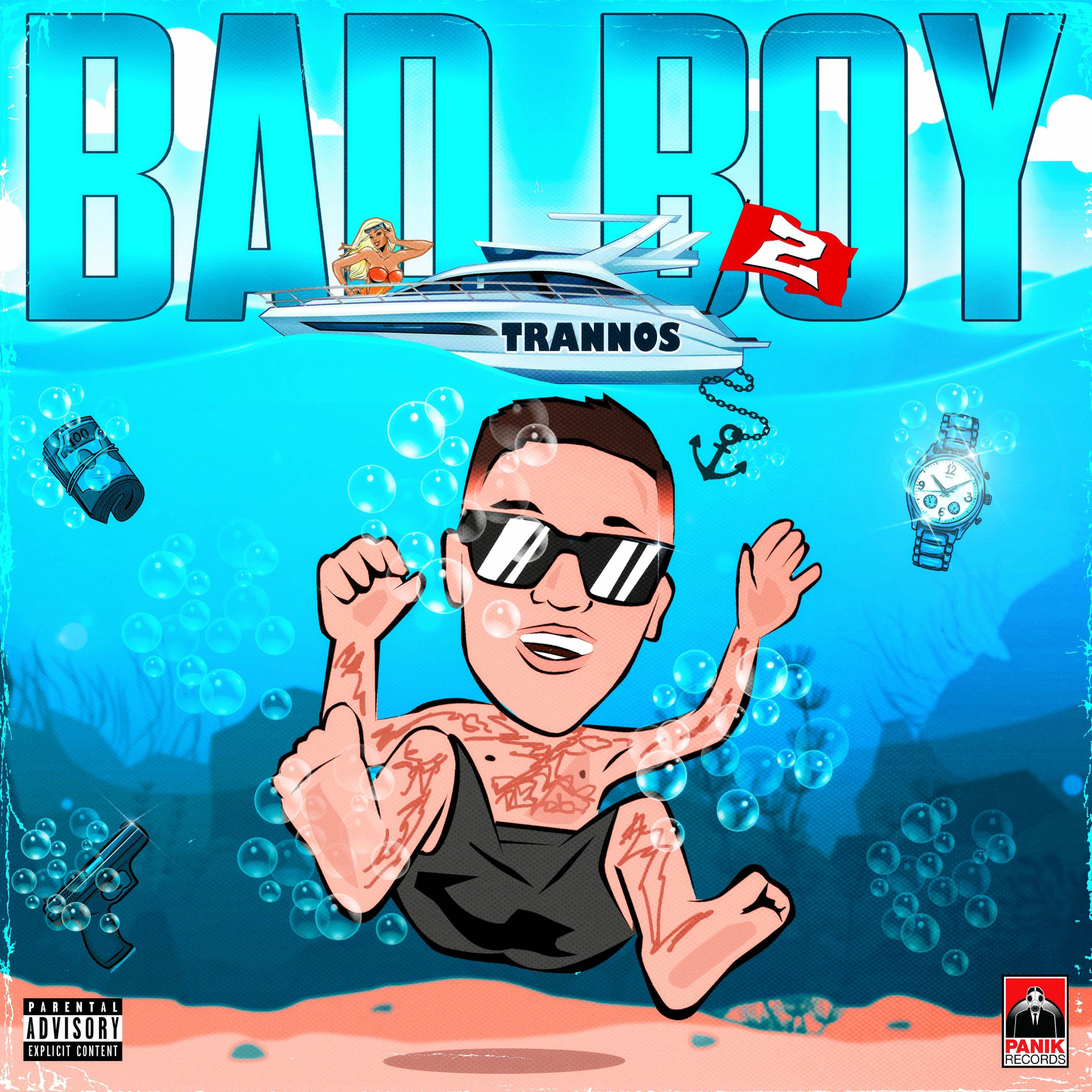 Album cover of Bad Boy 2