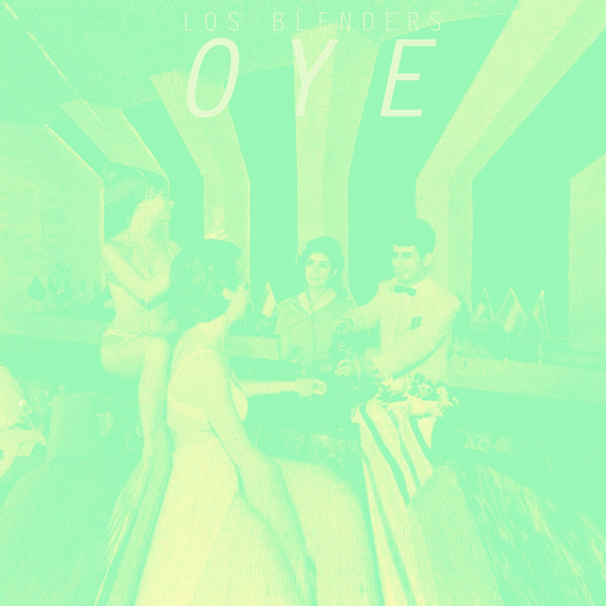 Album cover of Oye