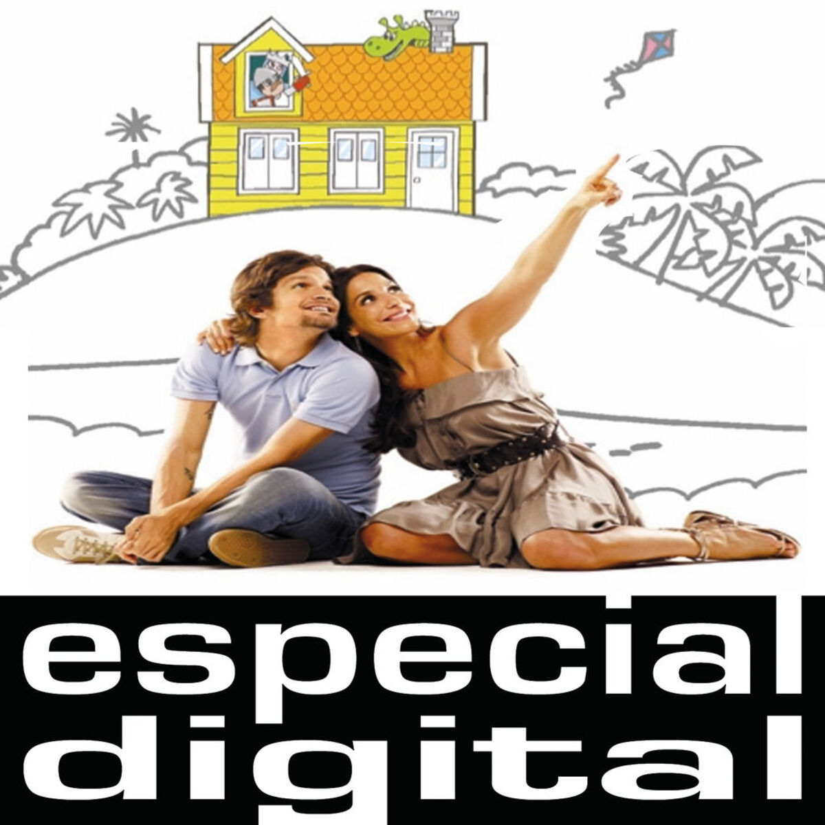 Album cover of A Casa Amarela