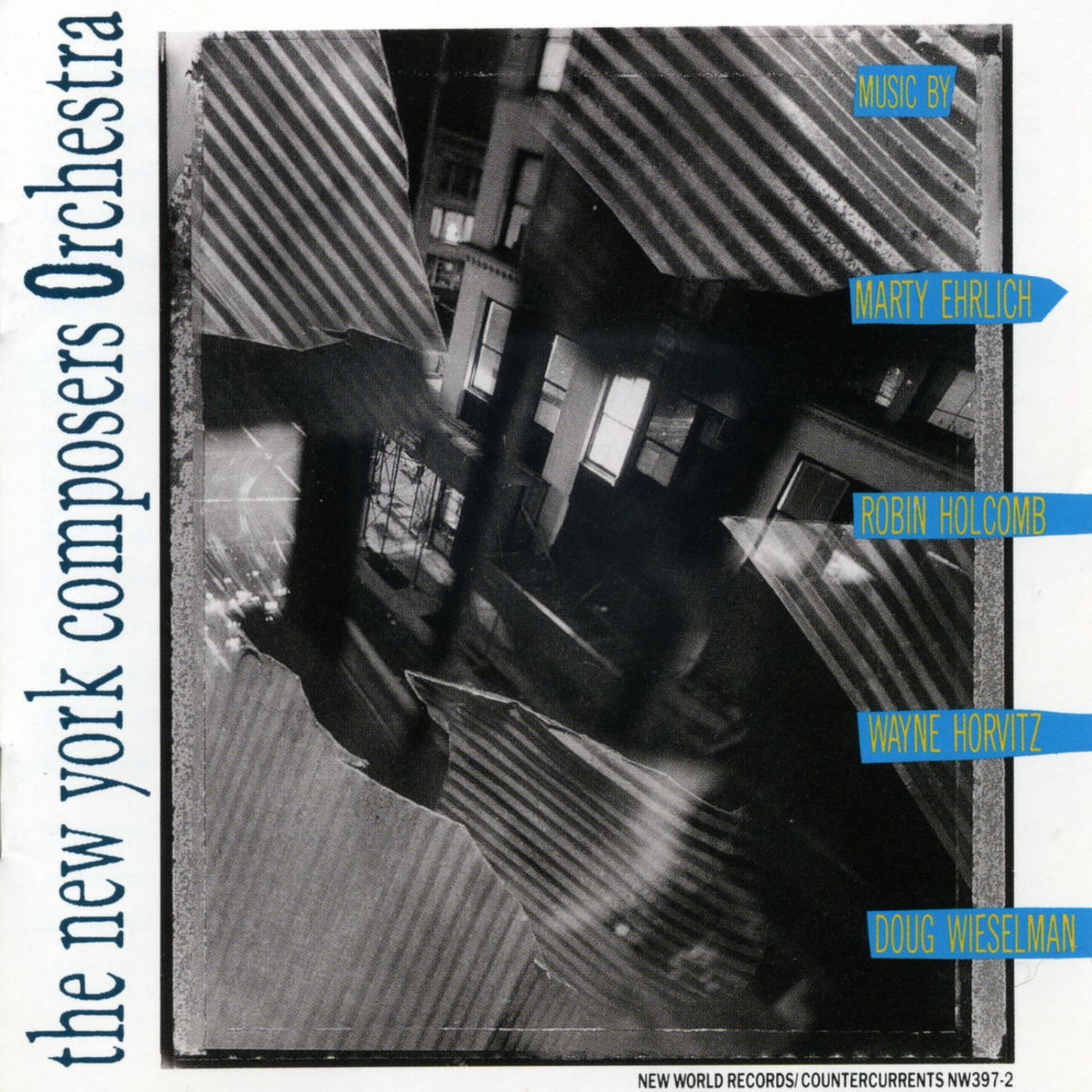 Album cover of The New York Composers Orchestra