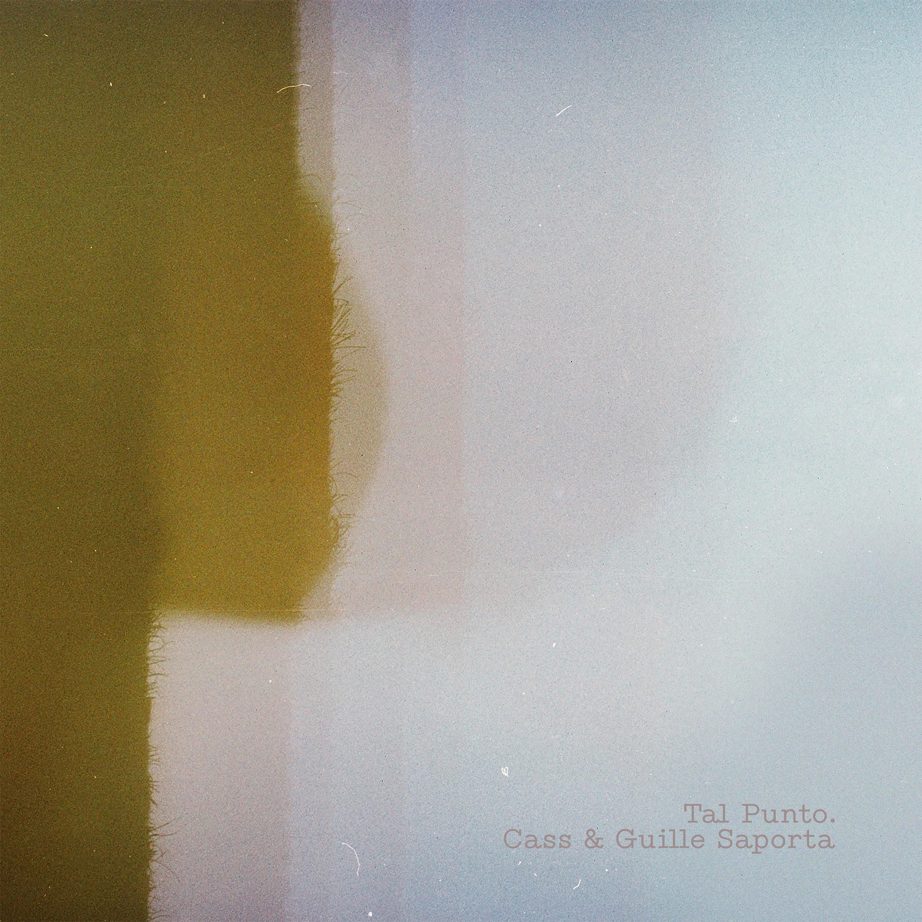 Album cover of Tal punto