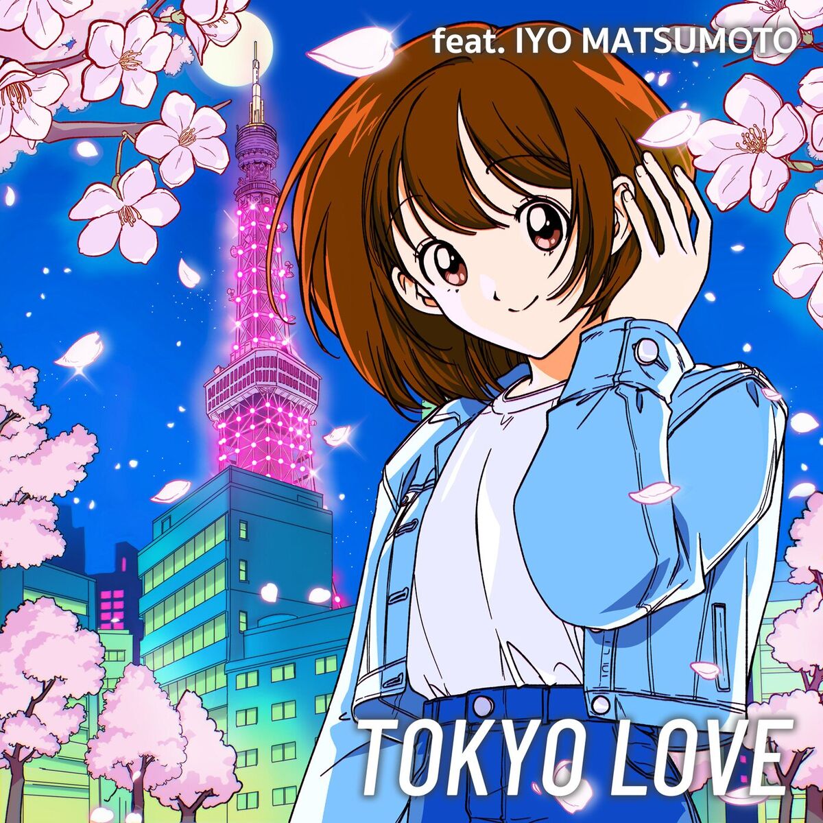 Album cover of Tokyo Love (feat. Iyo Matsumoto)