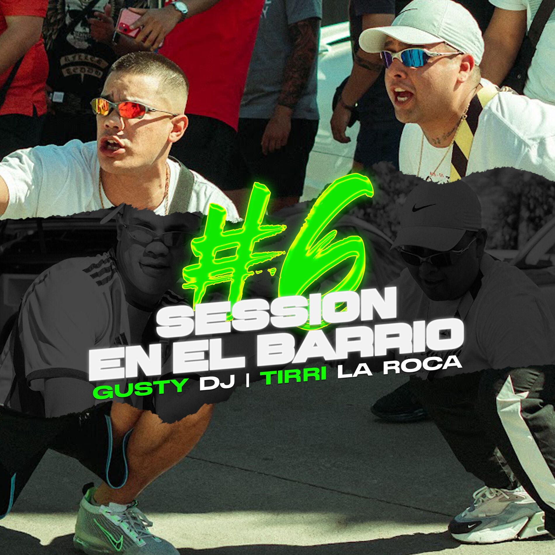 Album cover of Gusty Dj | Tirri la Roca - Session en el Barrio #6