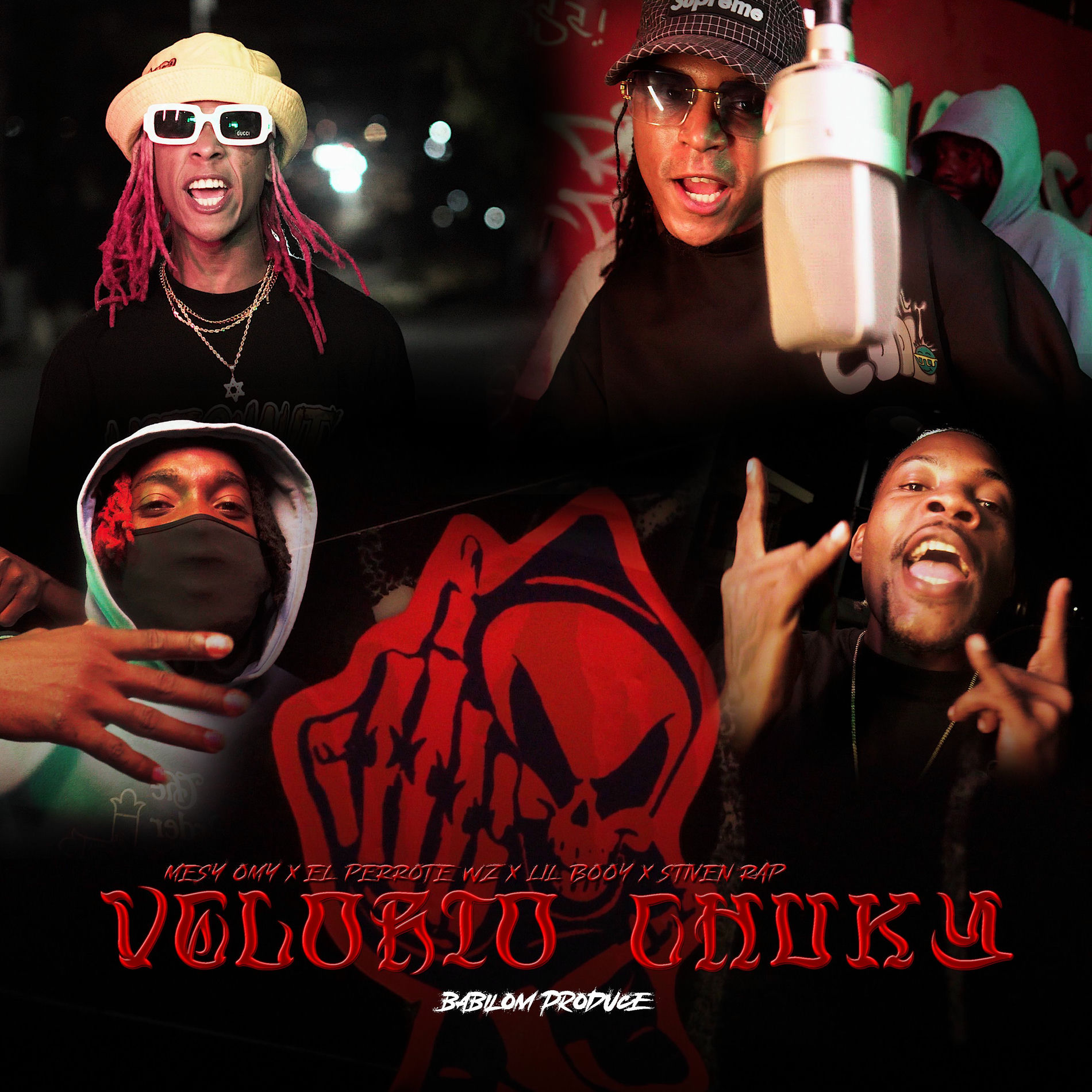 Album cover of Velorio Chuky