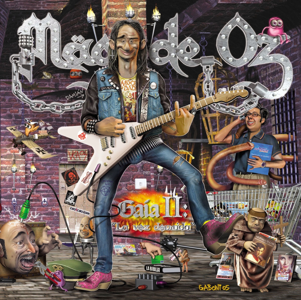 Album cover of Volaverunt opus 666