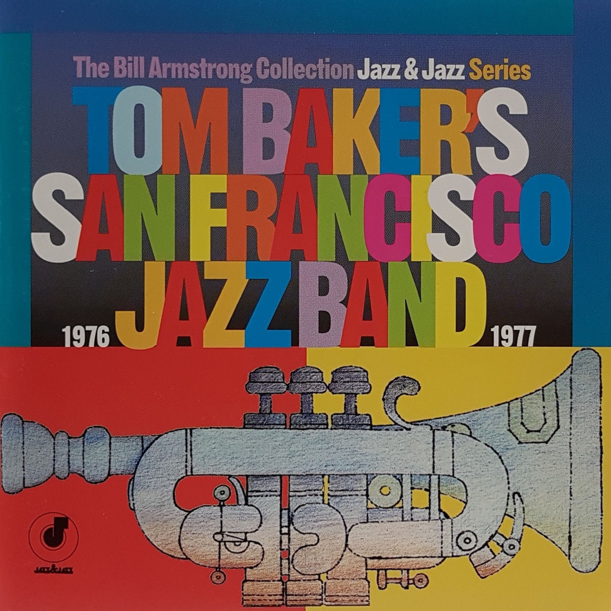 Album cover of Tom Baker's San Francisco Band