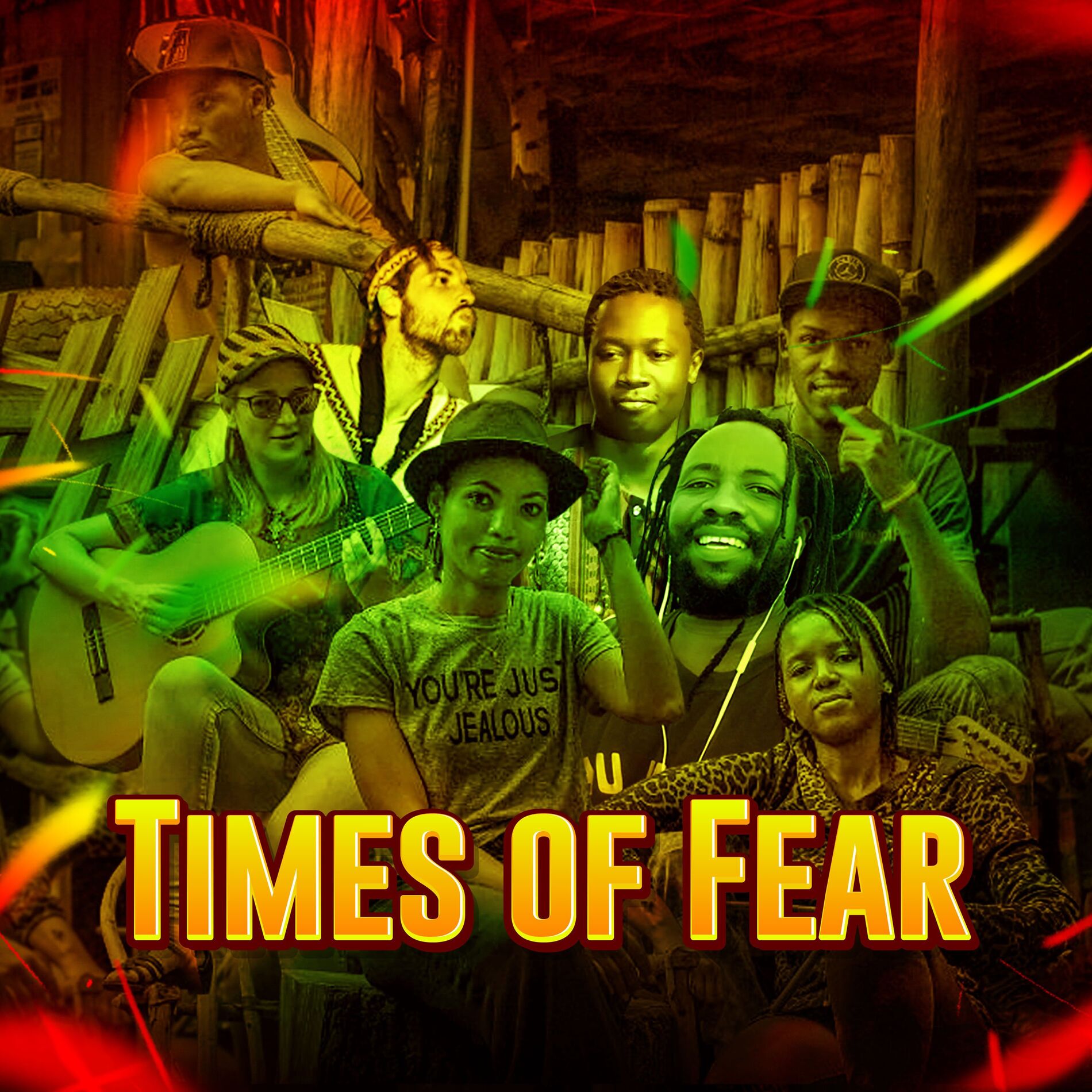 Album cover of Times of Fear