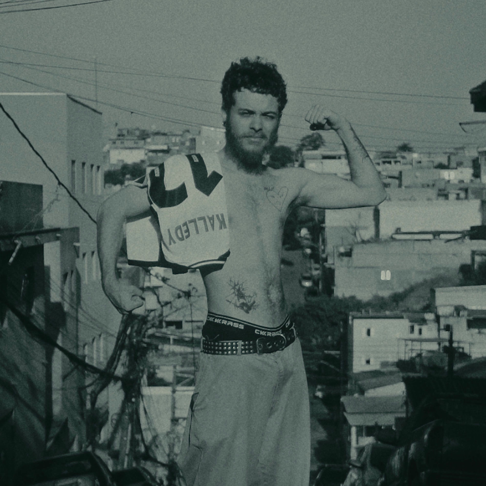 Album cover of histórias de kebrada para pessoas malcriadas