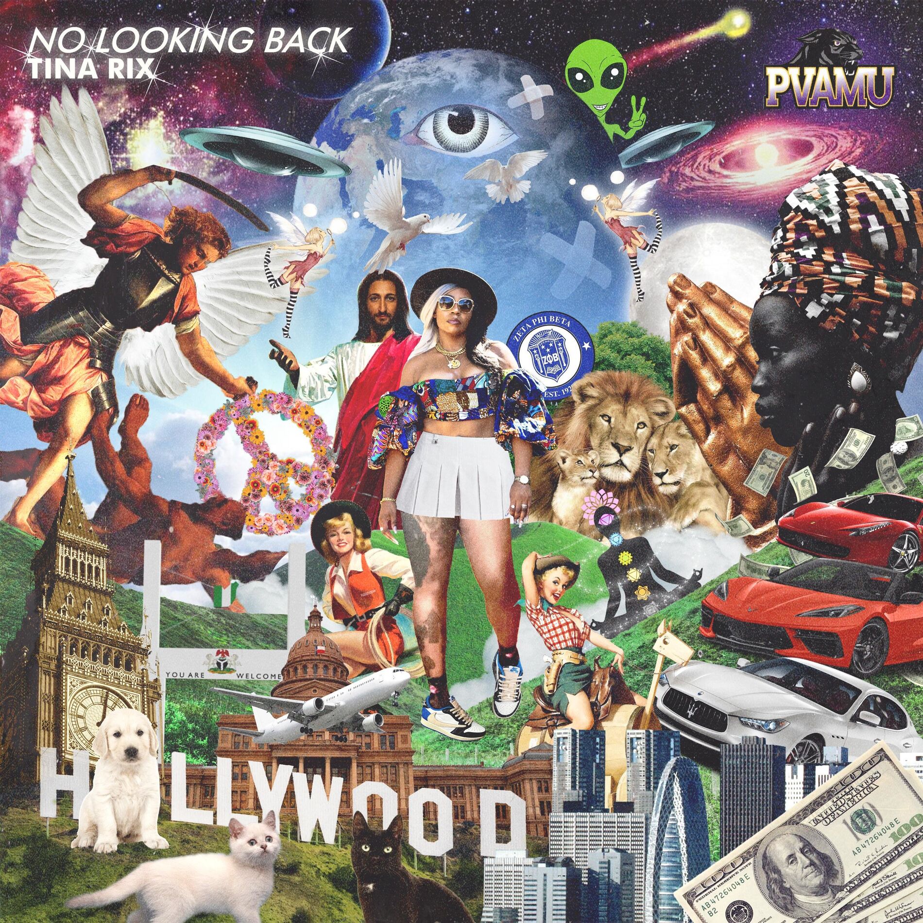 Album cover of No Looking Back