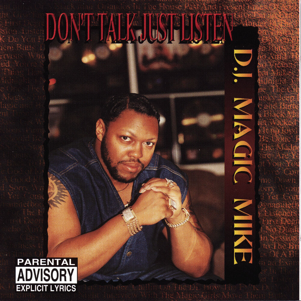 Picture of Don't Talk Just Listen