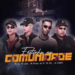 Cover of Festinha Na Comunidade