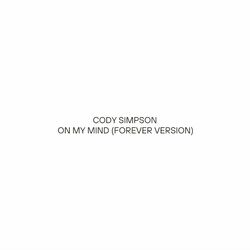 Cover of On My Mind (Forever Version)