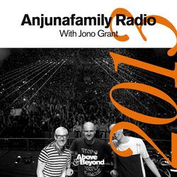 Cover of Anjunafamily Radio 2013 with Jono Grant