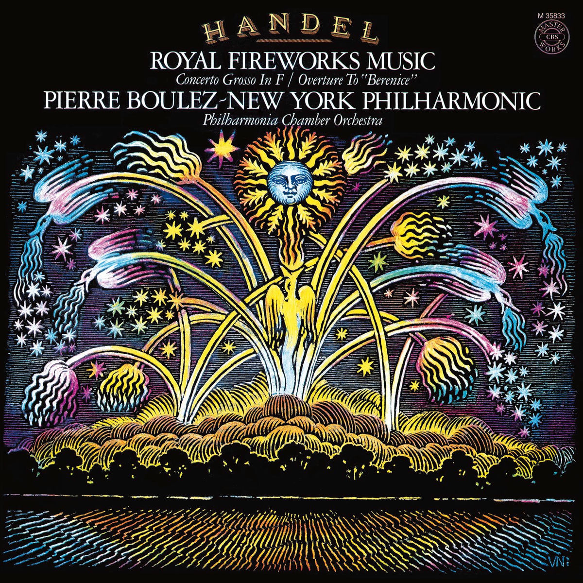 Album cover of Berenice, HWV 38: Ouverture: Ouverture - Allegro