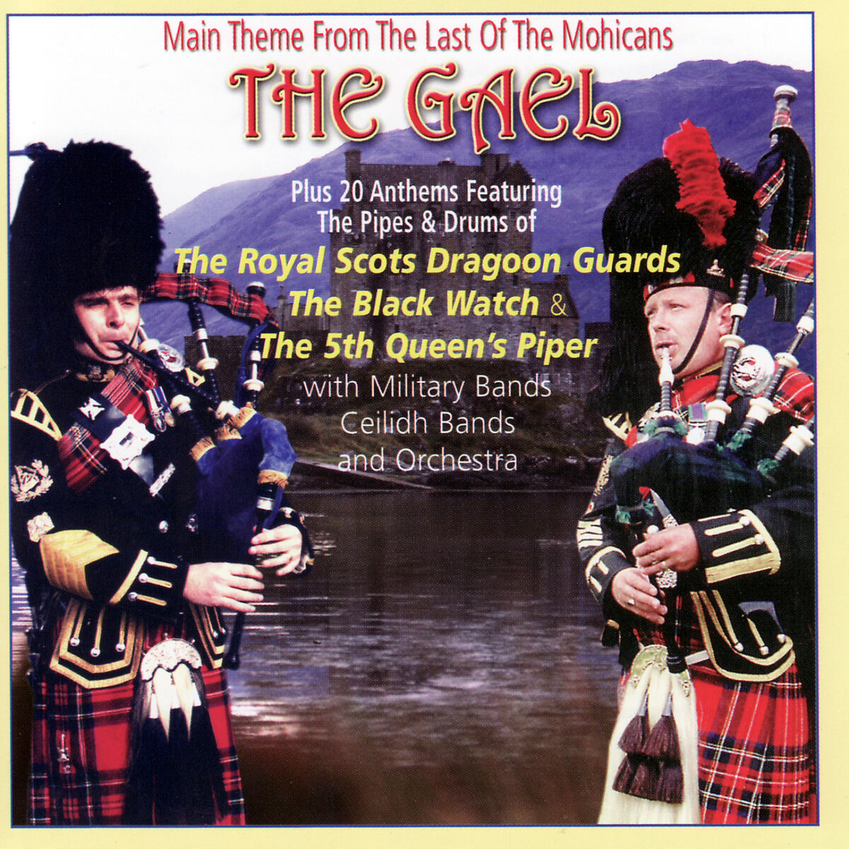 Album cover of The Gael: Main Theme from the Last of the Mohicans