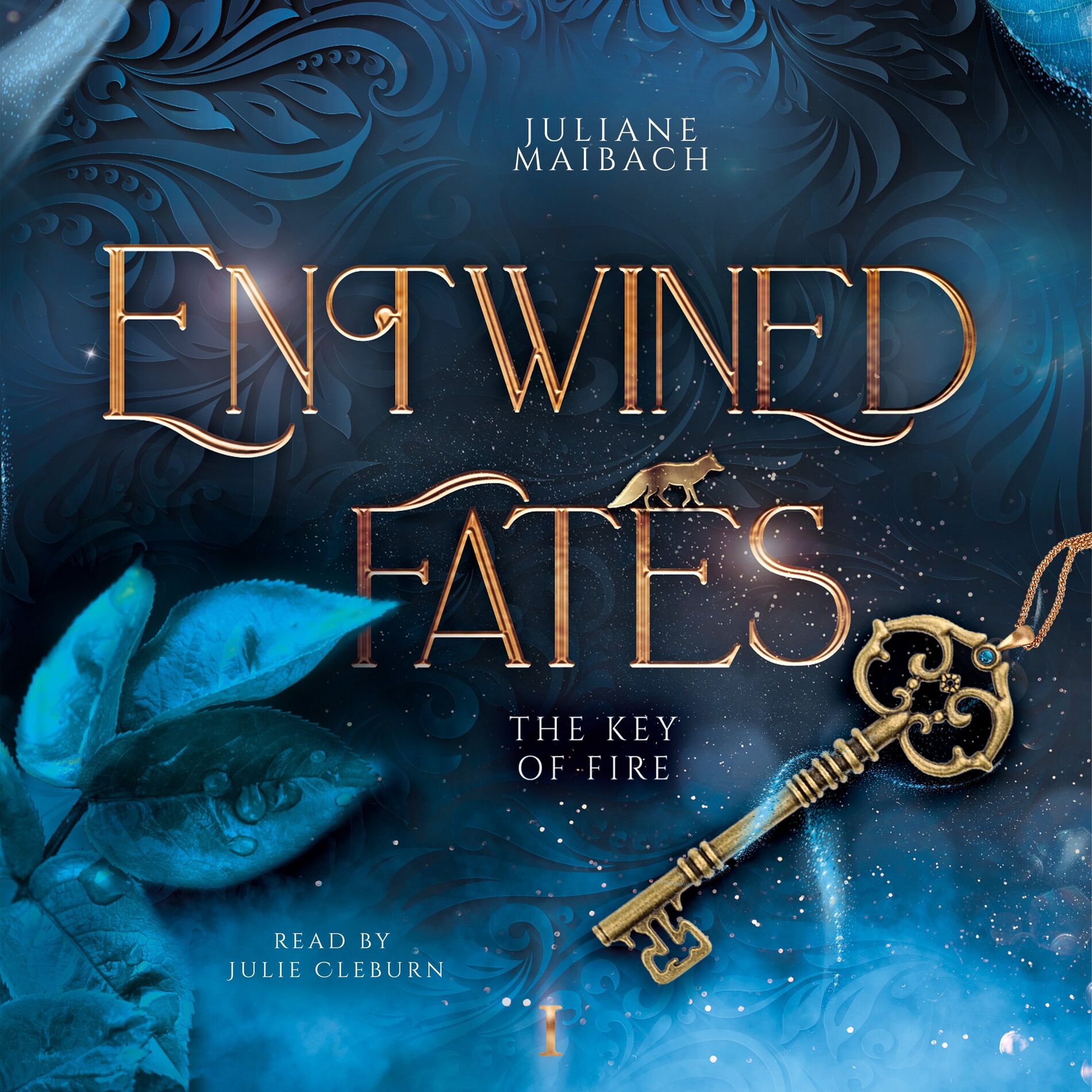 Album cover of Entwined Fates: The Key of Fire - Fantasy Audiobook