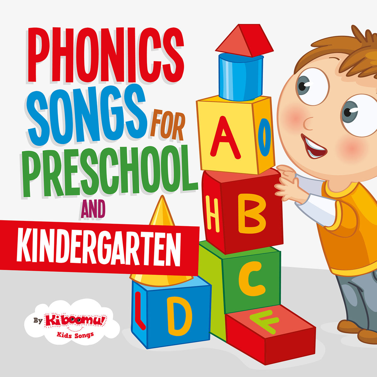 Album cover of Phonics Songs for Preschool and Kindergarten