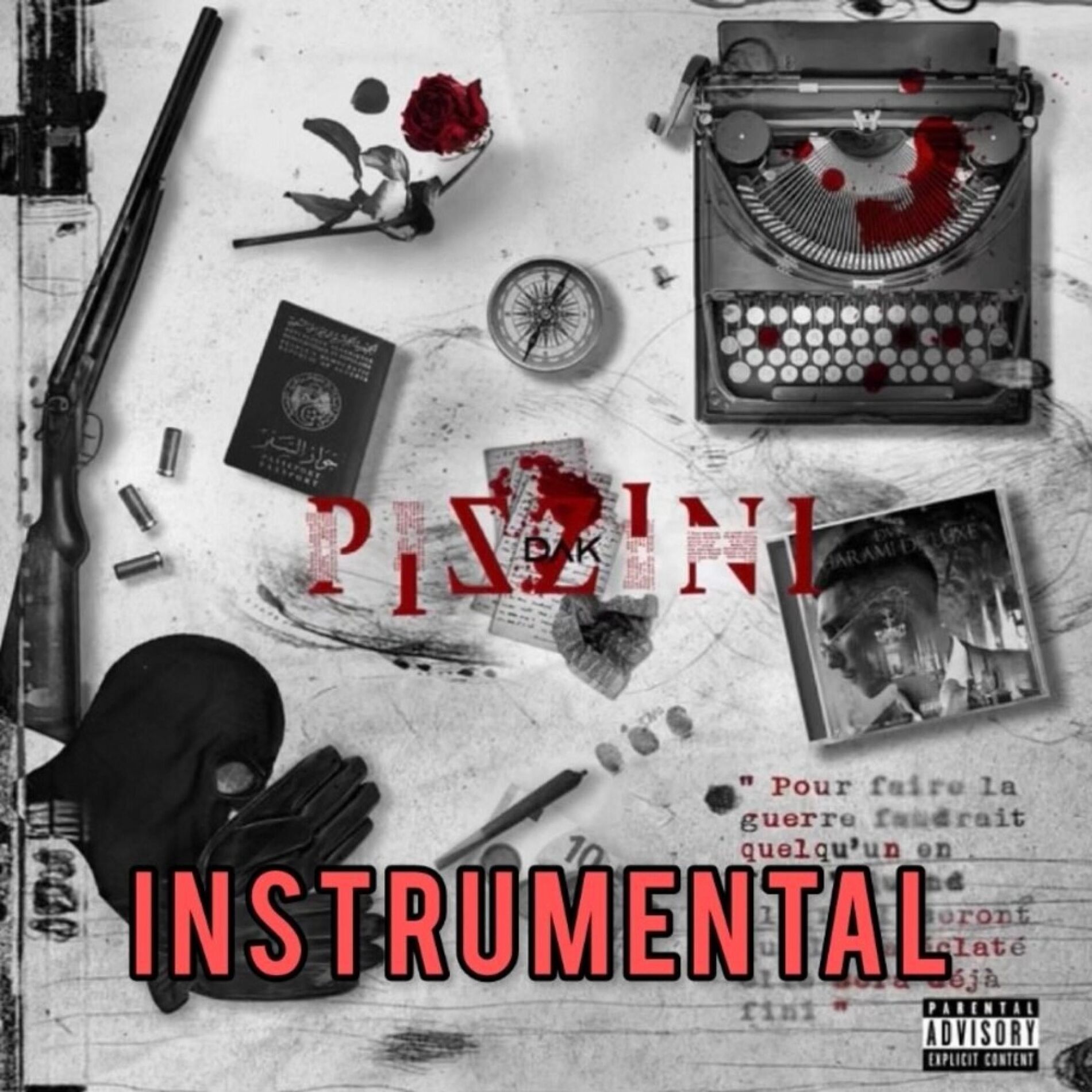 Album cover of La Poudra INSTRU (feat. DAK)