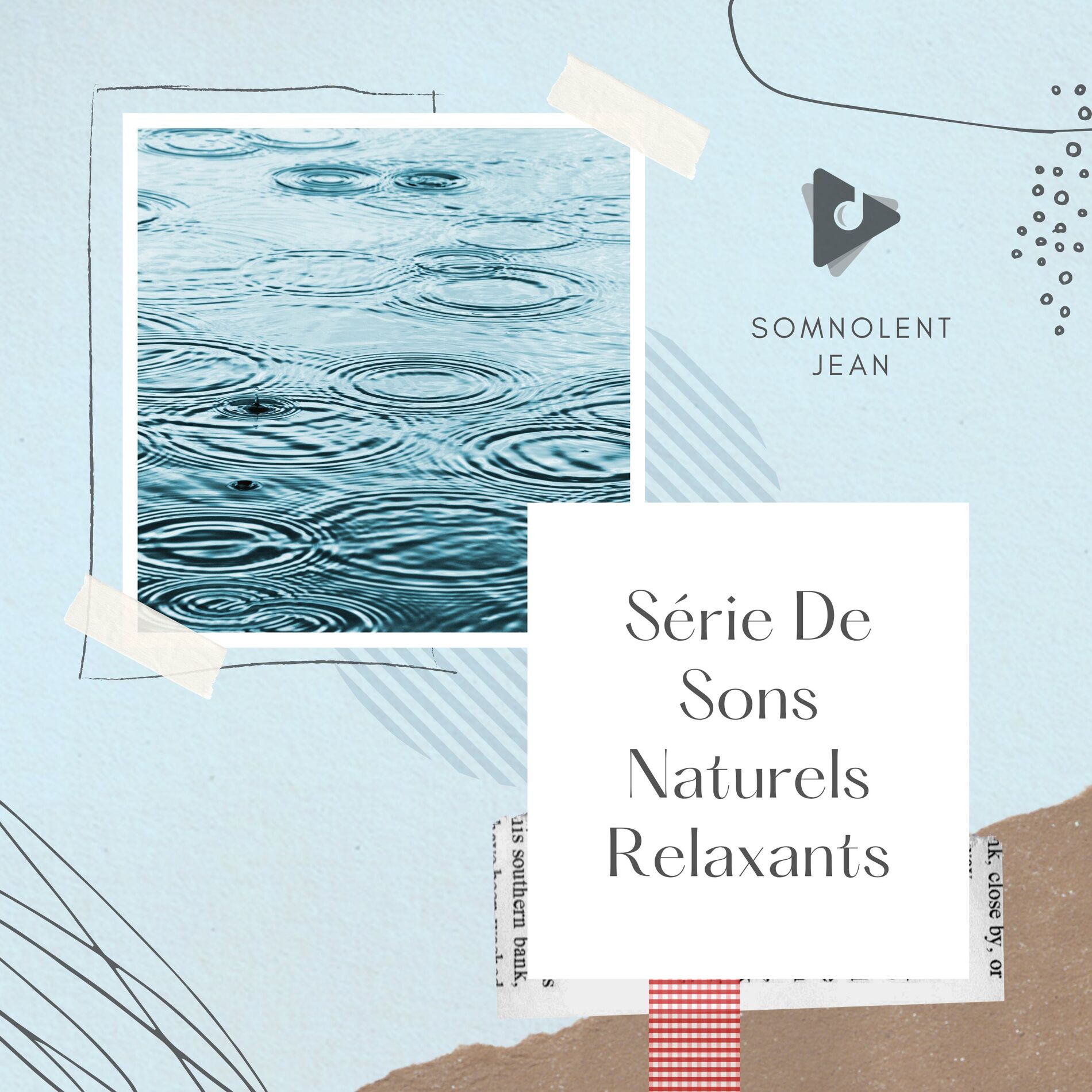 Album cover of Série De Sons Naturels Relaxants