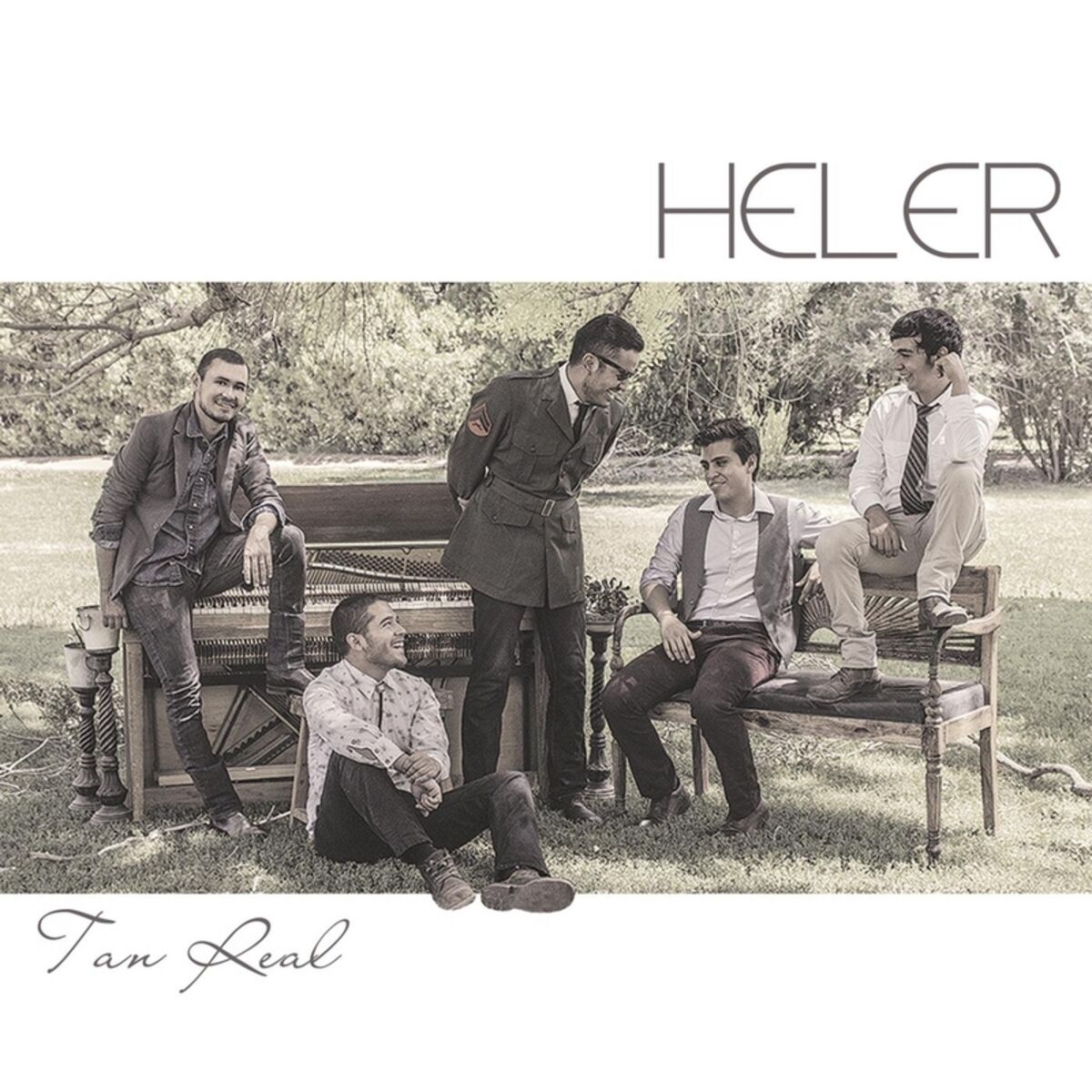 Album cover of Tan Real