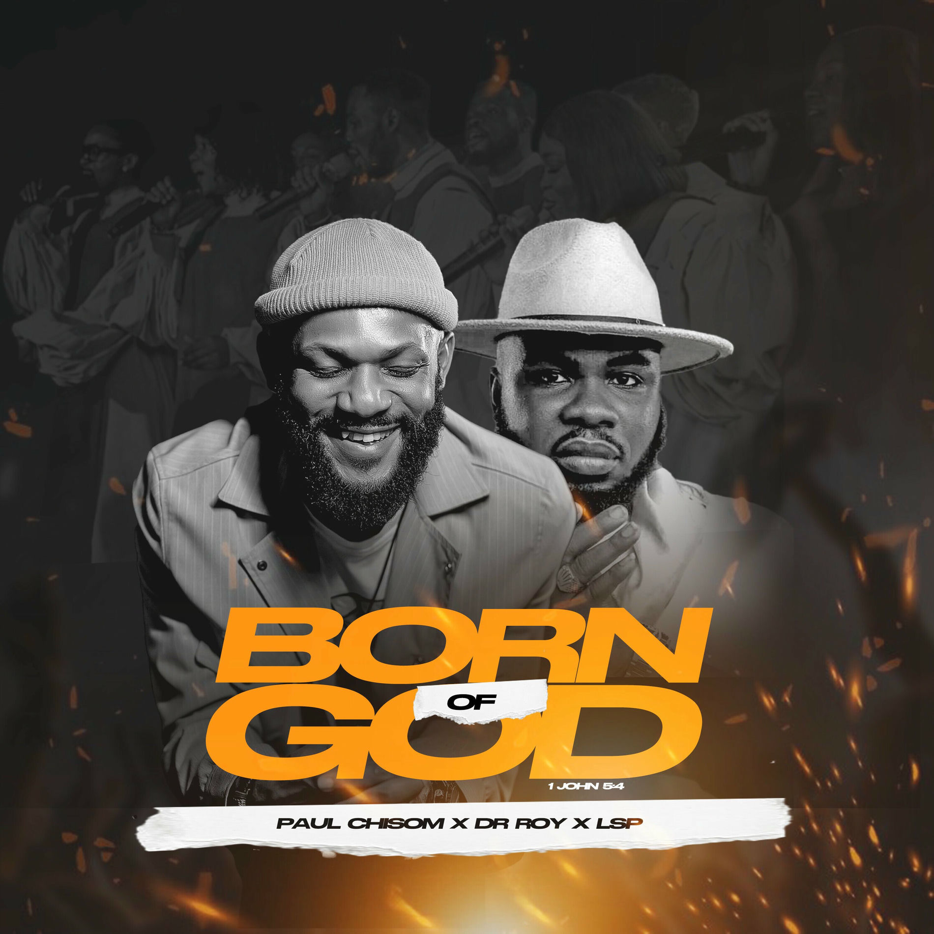 Album cover of Born Of God