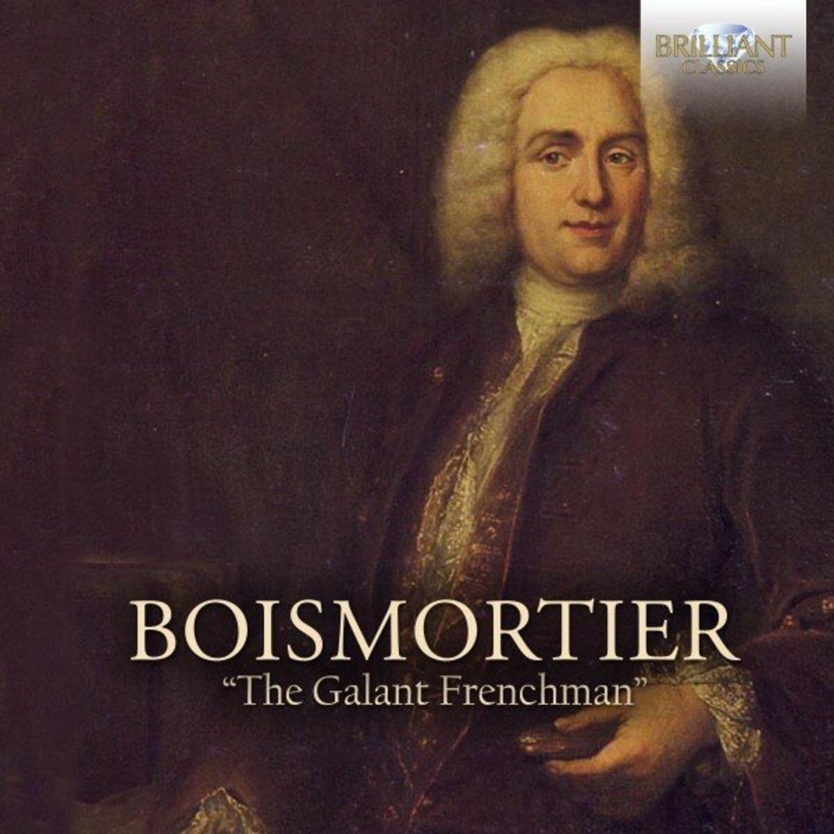 Album cover of Boismortier: The Galant Frenchman