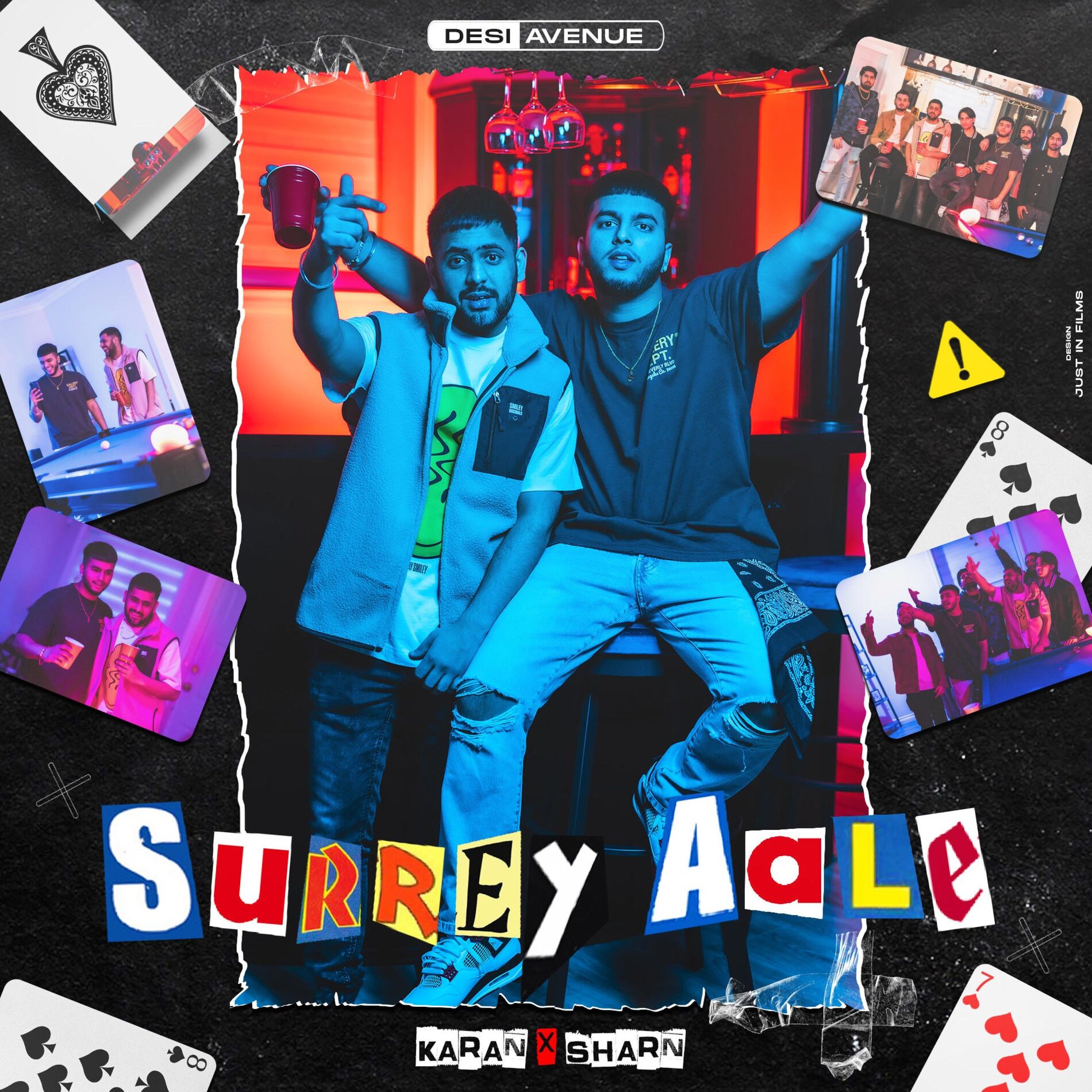 Album cover of SURREY AALE