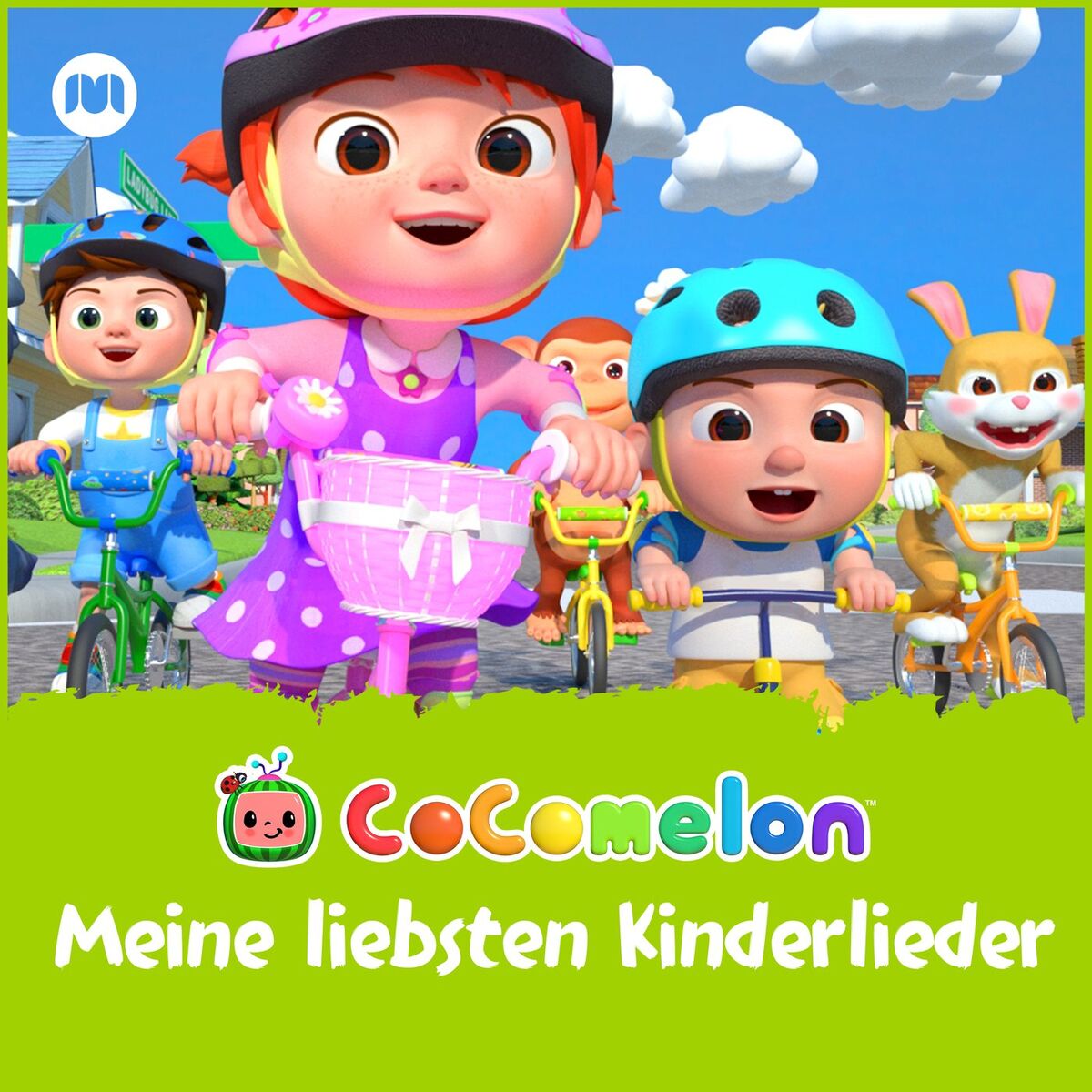 Album cover of Kopf, Schultern, Knie und Zehen