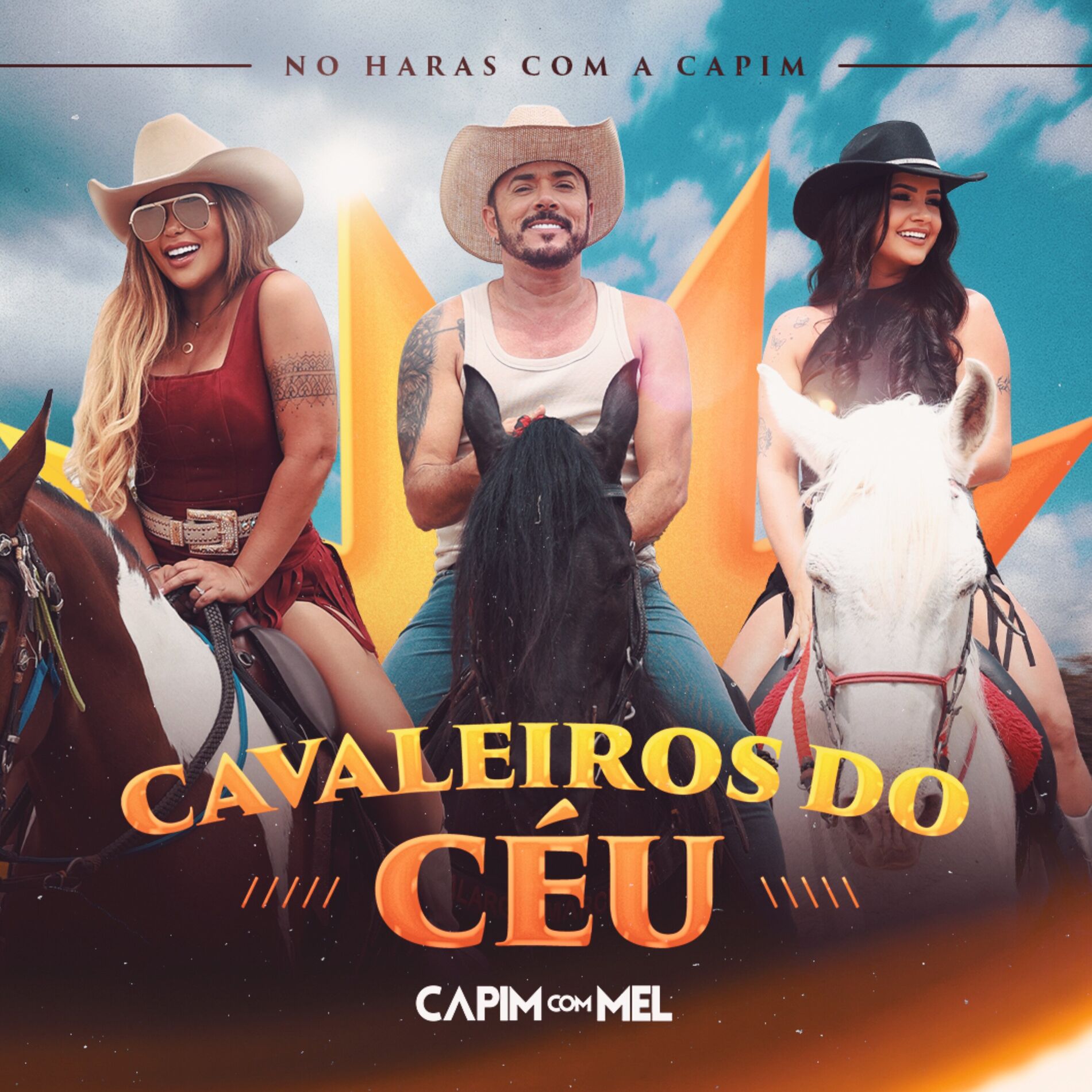 Album cover of Cavaleiros do Céu