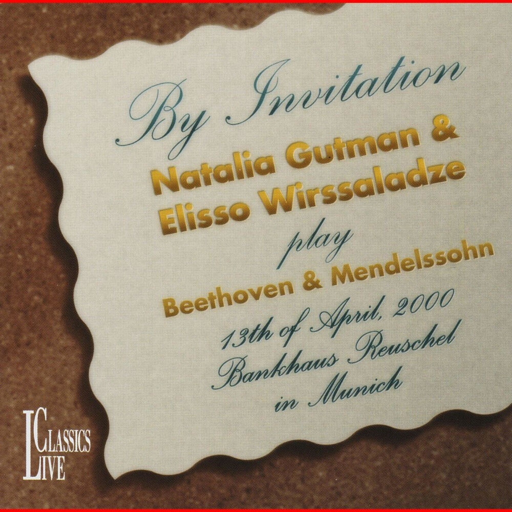 Picture of Beethoven & Mendelssohn: Portrait Natalia Gutman, Vol. I