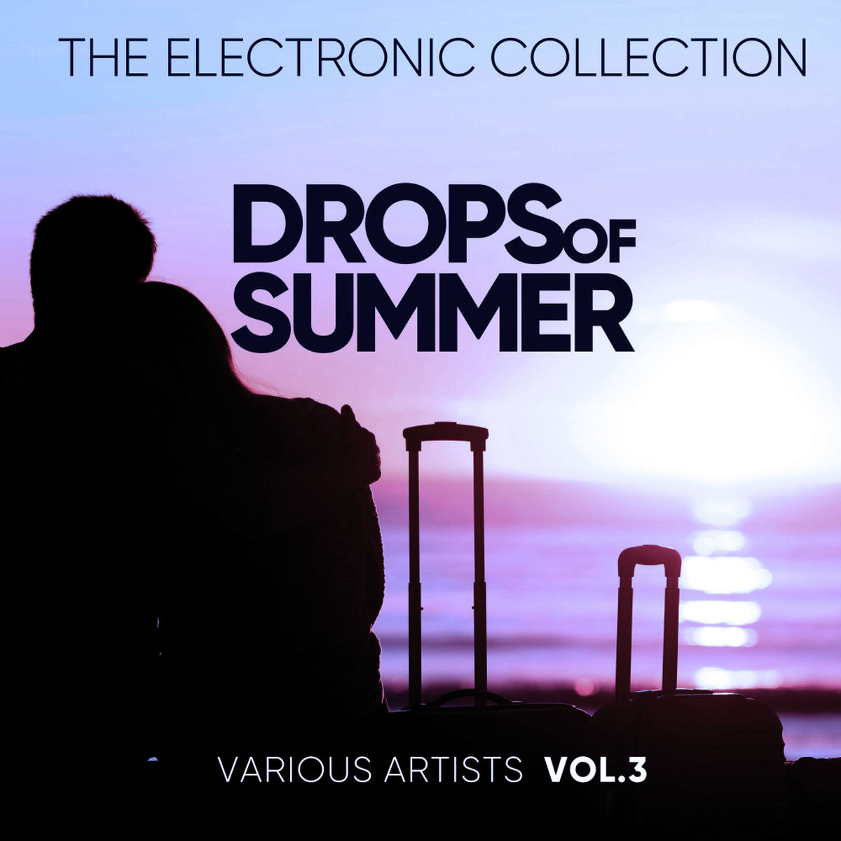 Album cover of Drops Of Summer (The Electronic Collection), Vol. 3