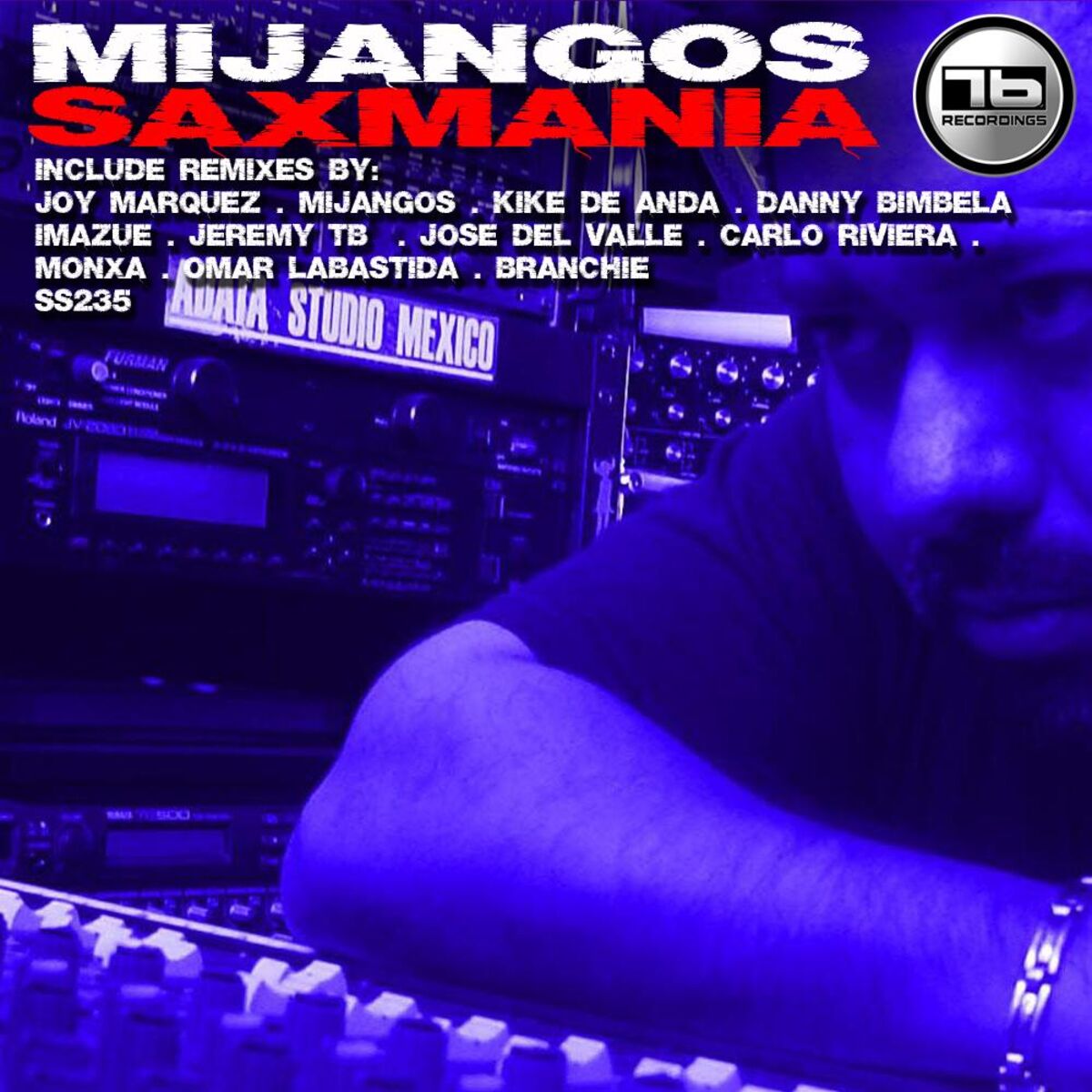 Album cover of Saxmania