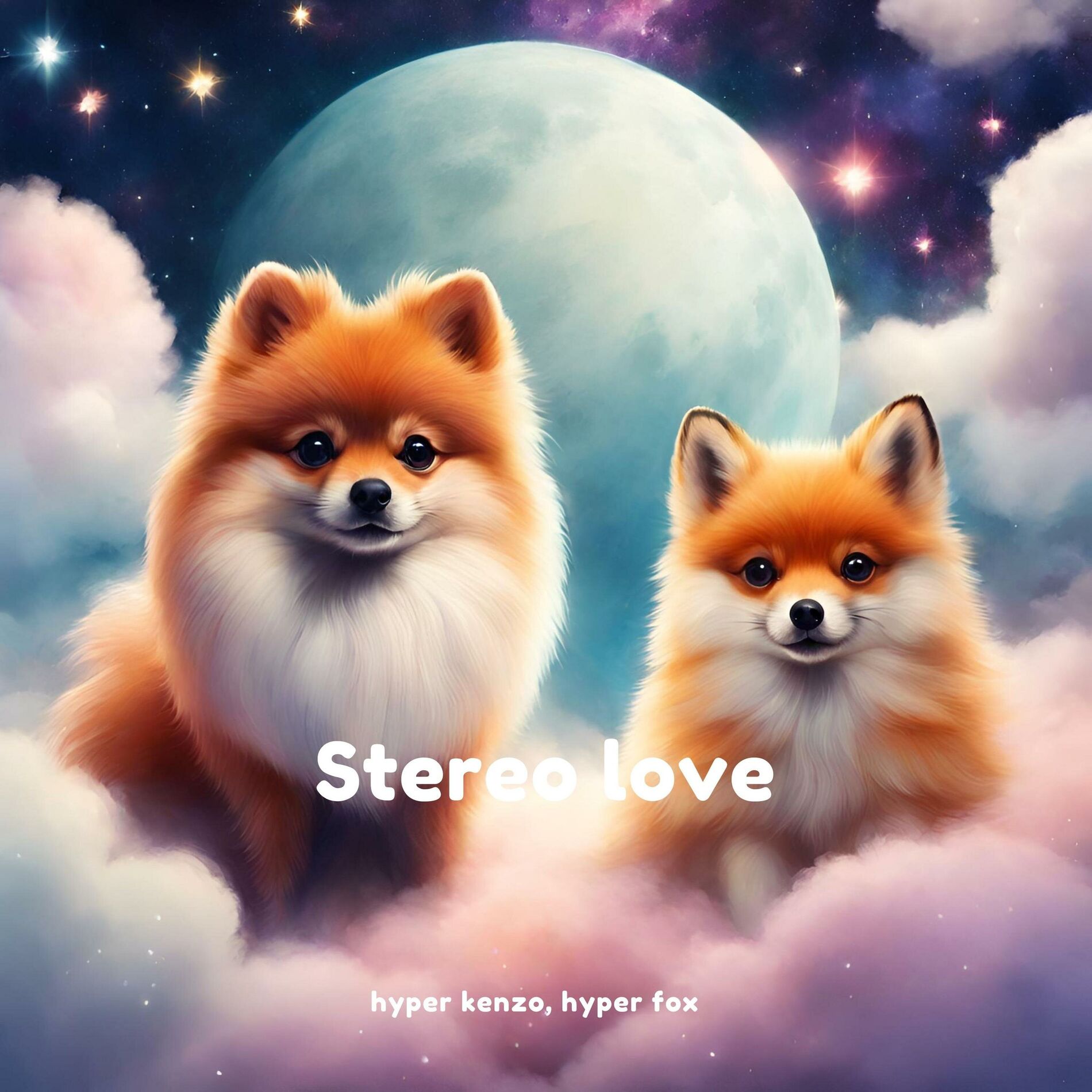 Album cover of Stereo Love