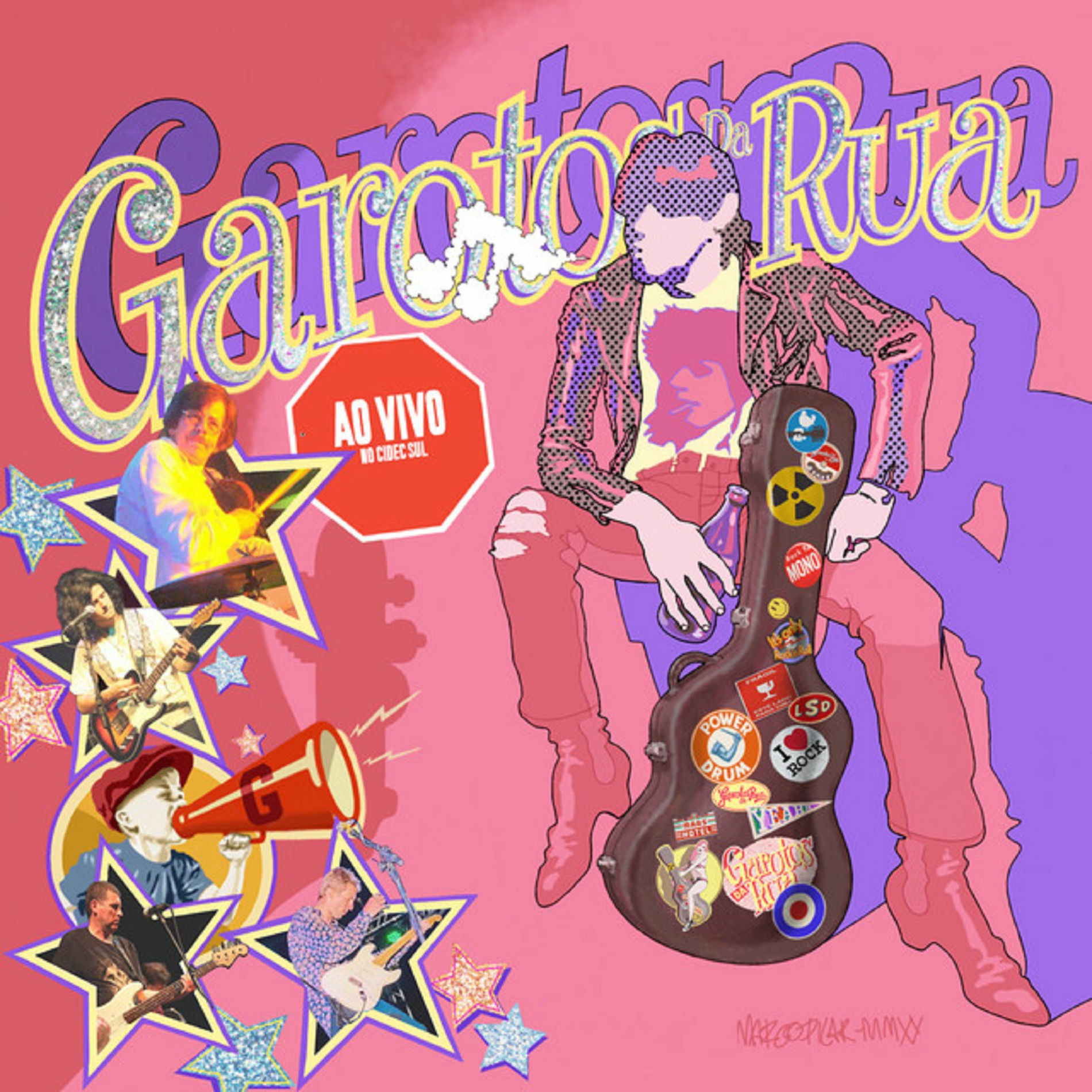 Album cover of Garotos da Rua (Ao Vivo)