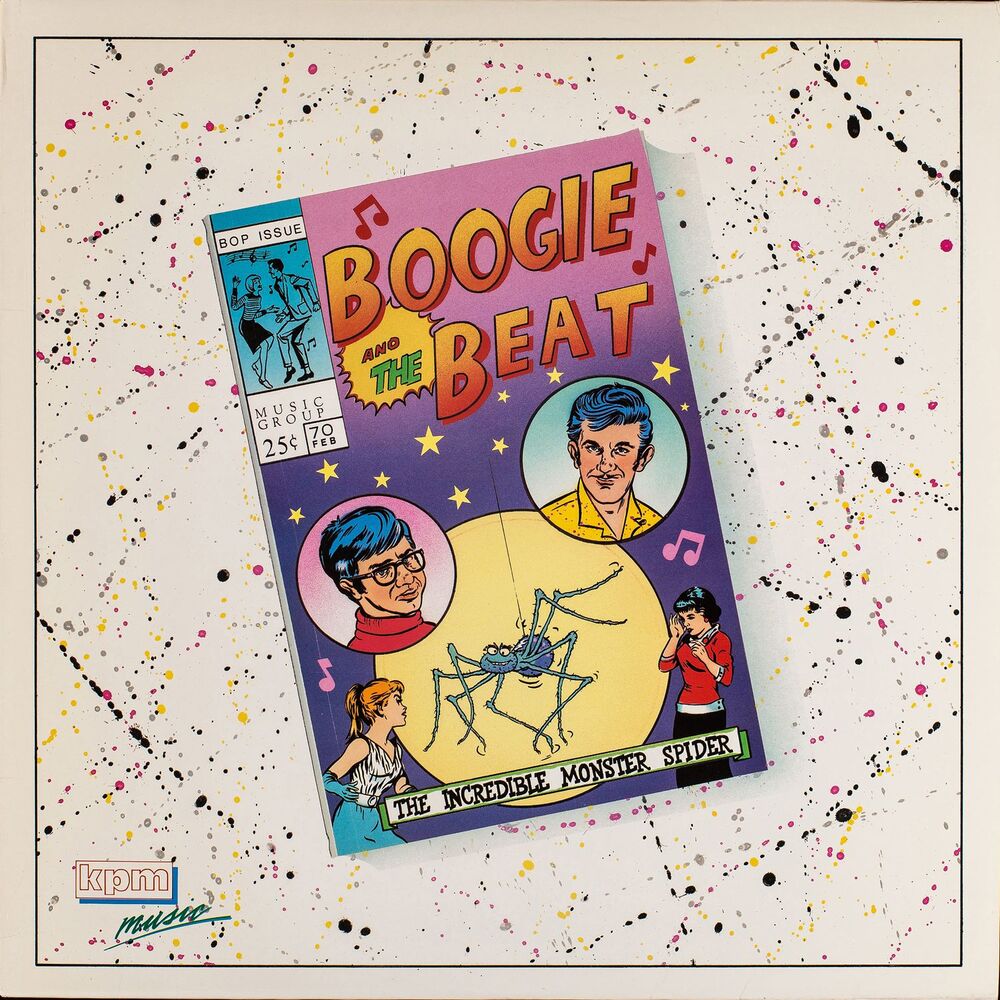 Picture of Kpm 1000 Series: Boogie and the Beat