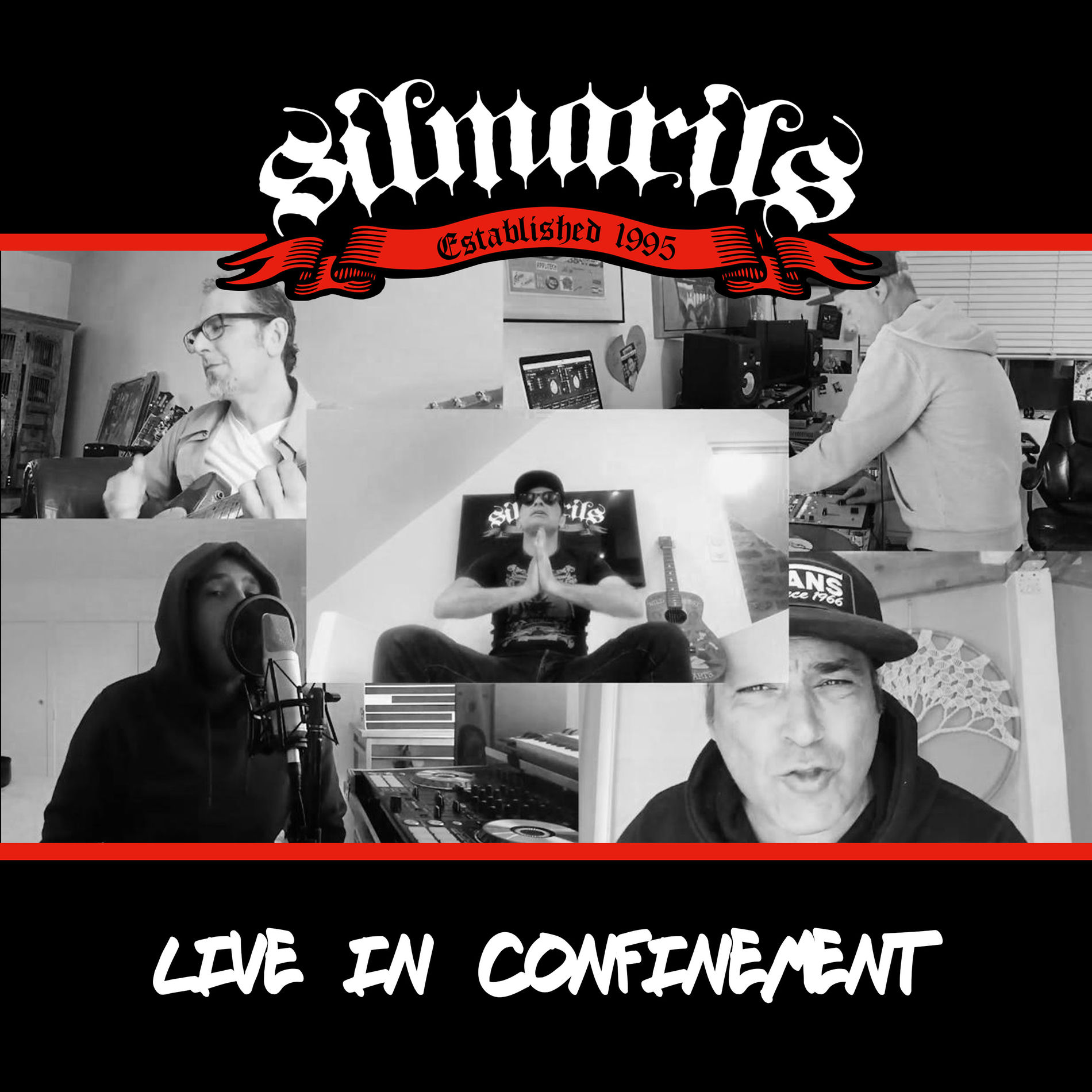 Album cover of Live in Confinement