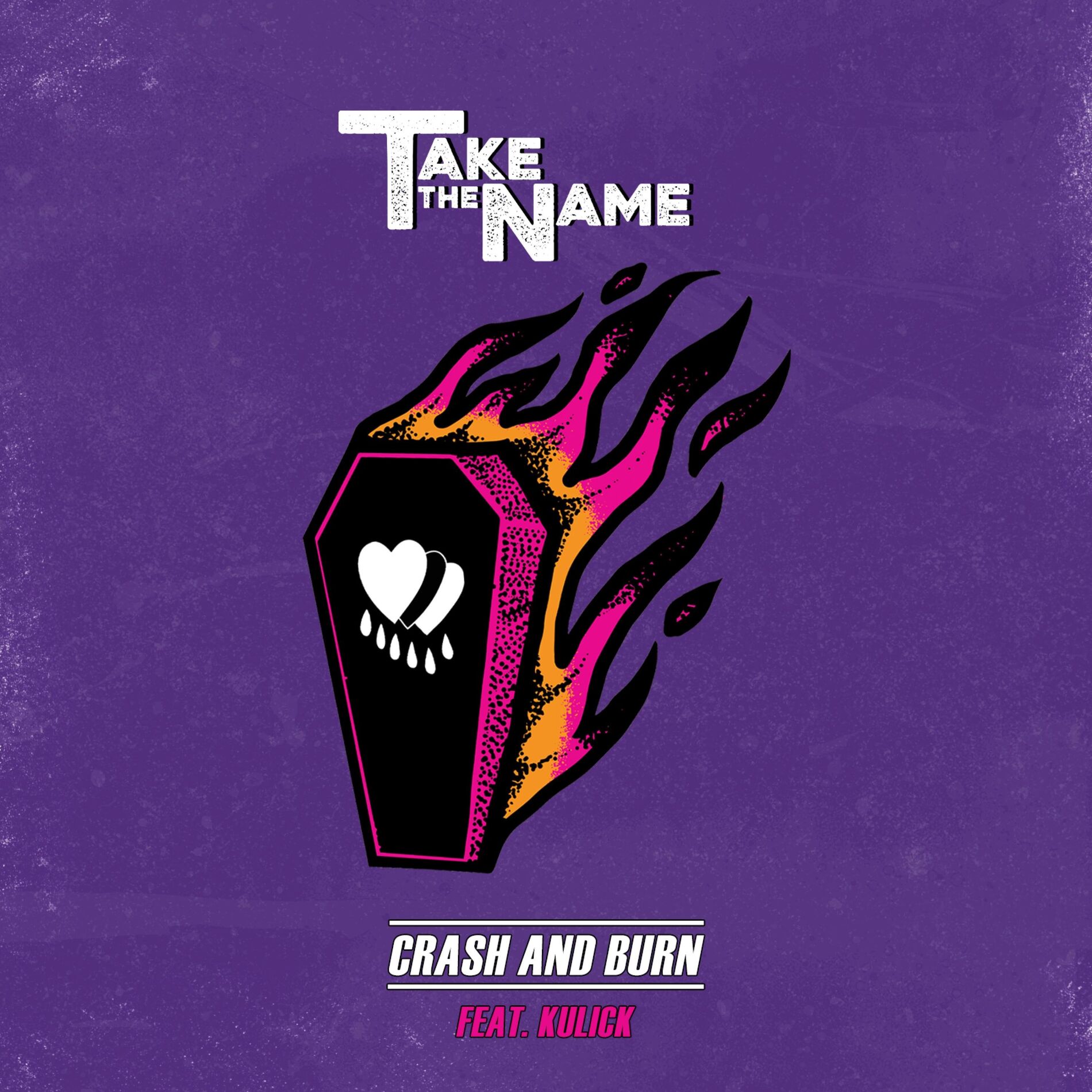 Album cover of Crash and Burn