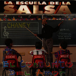 Cover of La Escuela de la Salsa
