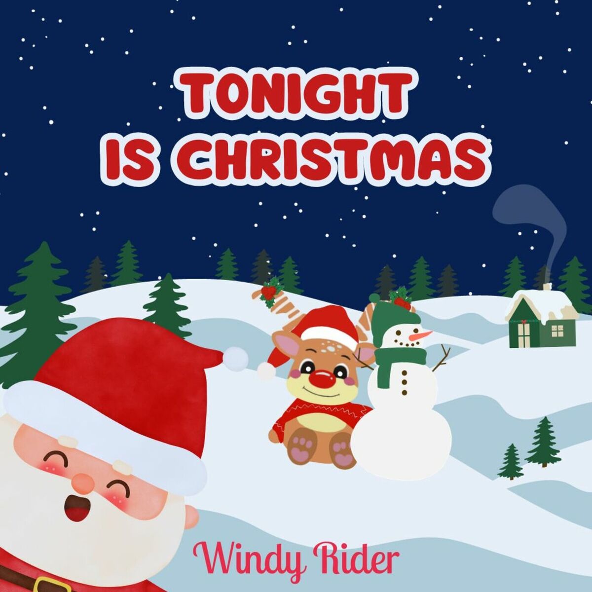 Album cover of Tonight Is Christmas