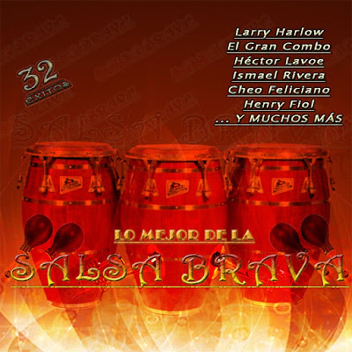 Album cover of Lo Mejor de la Salsa Brava