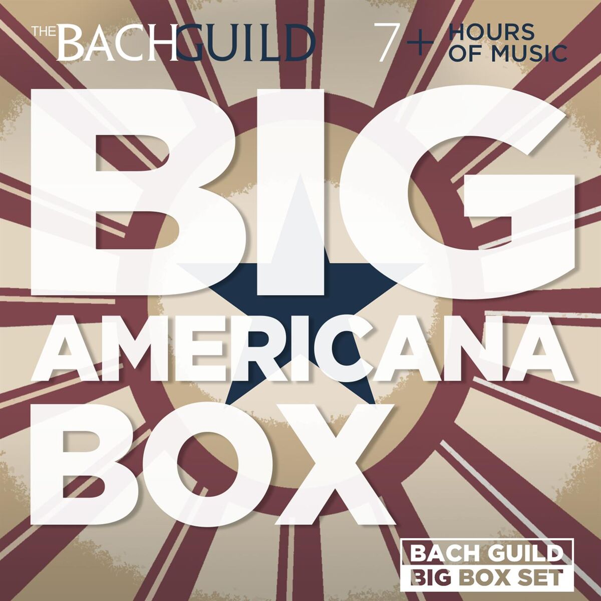 Album cover of Big Americana Box